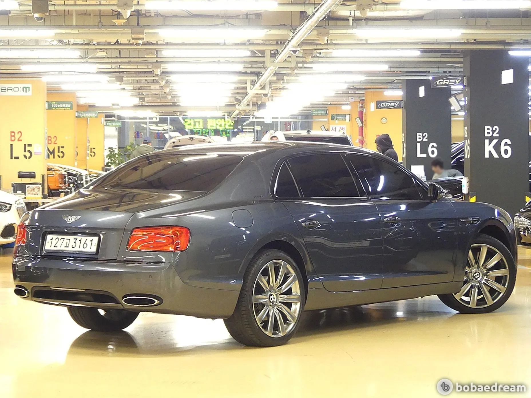 Bentley Flying Spur 2nd Generation превью 4