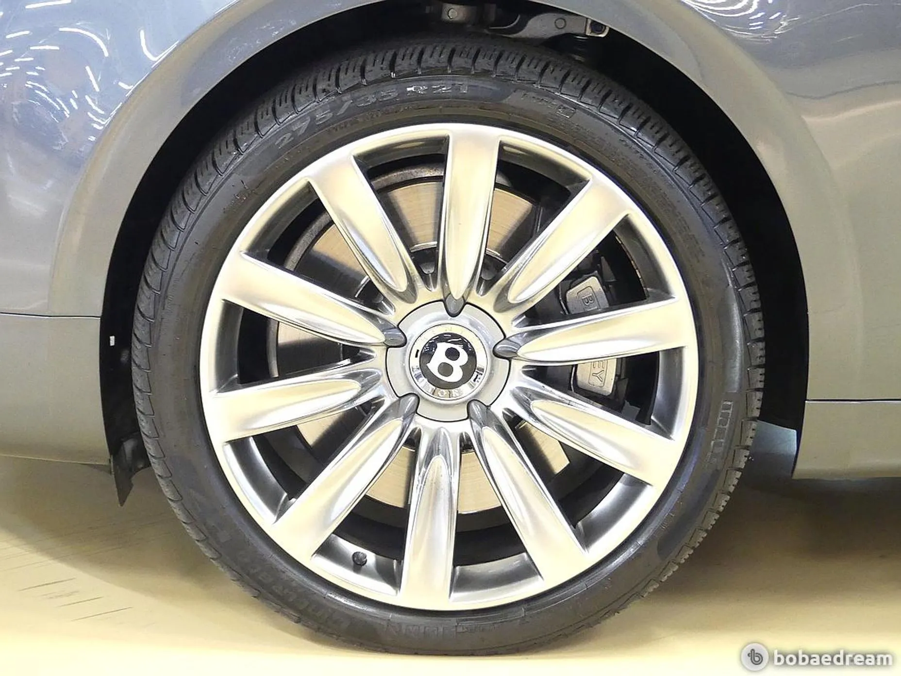 Bentley Flying Spur 2nd Generation превью 5