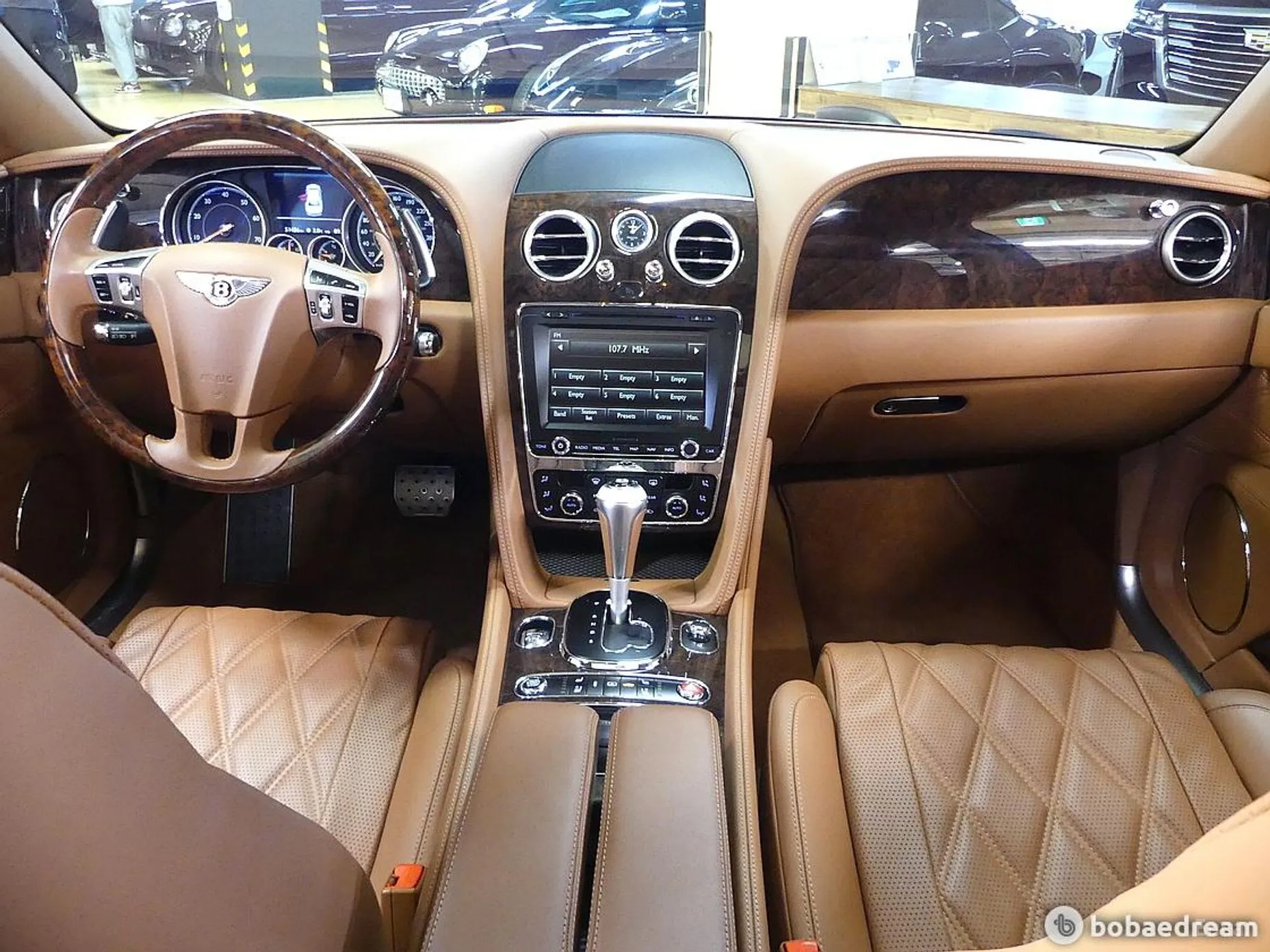 Bentley Flying Spur 2nd Generation превью 7