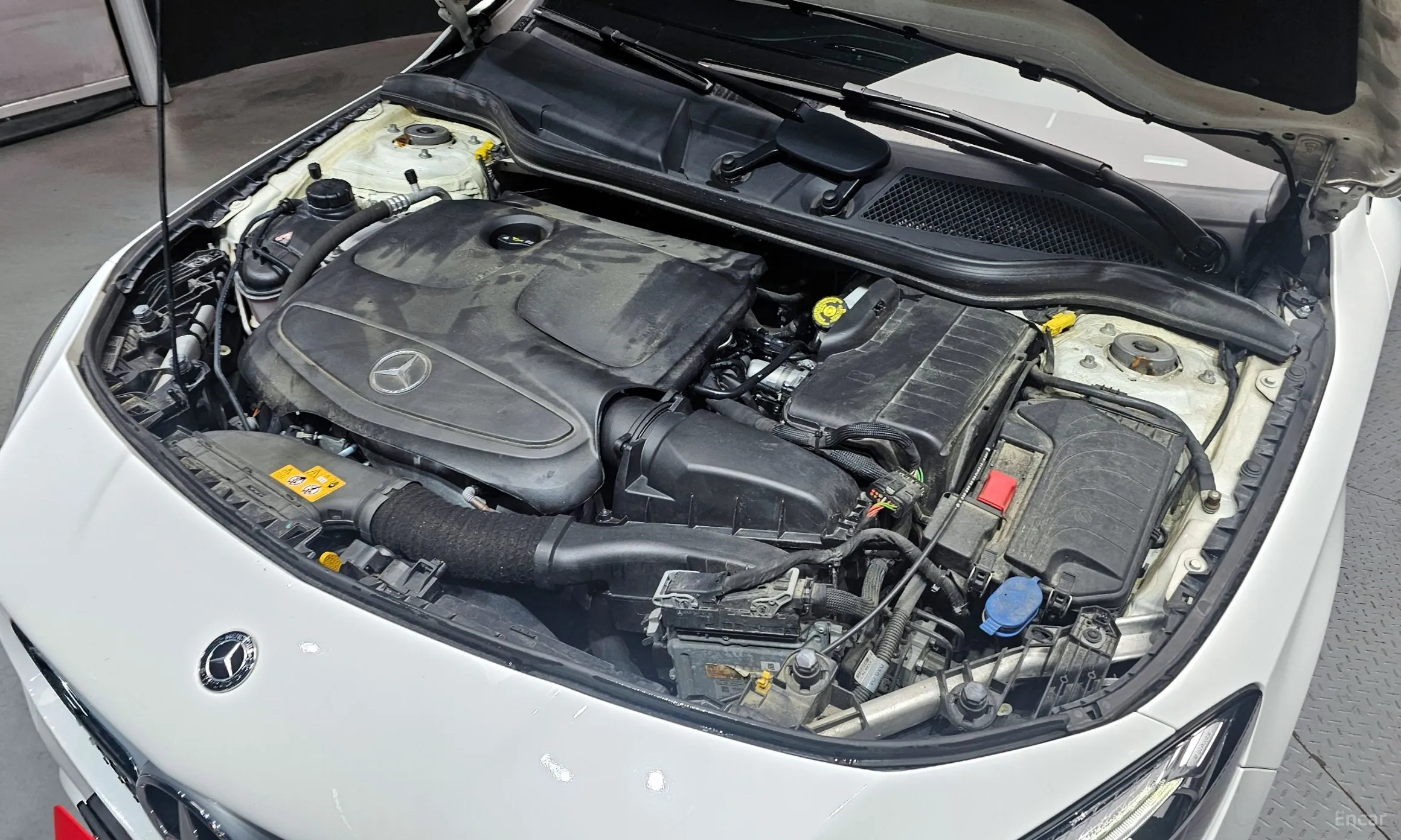 Mercedes Benz CLA-Class C117 превью 6