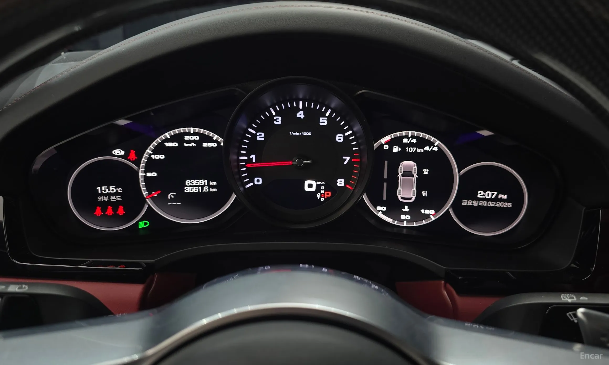 Porsche Cayenne (PO536) превью 8