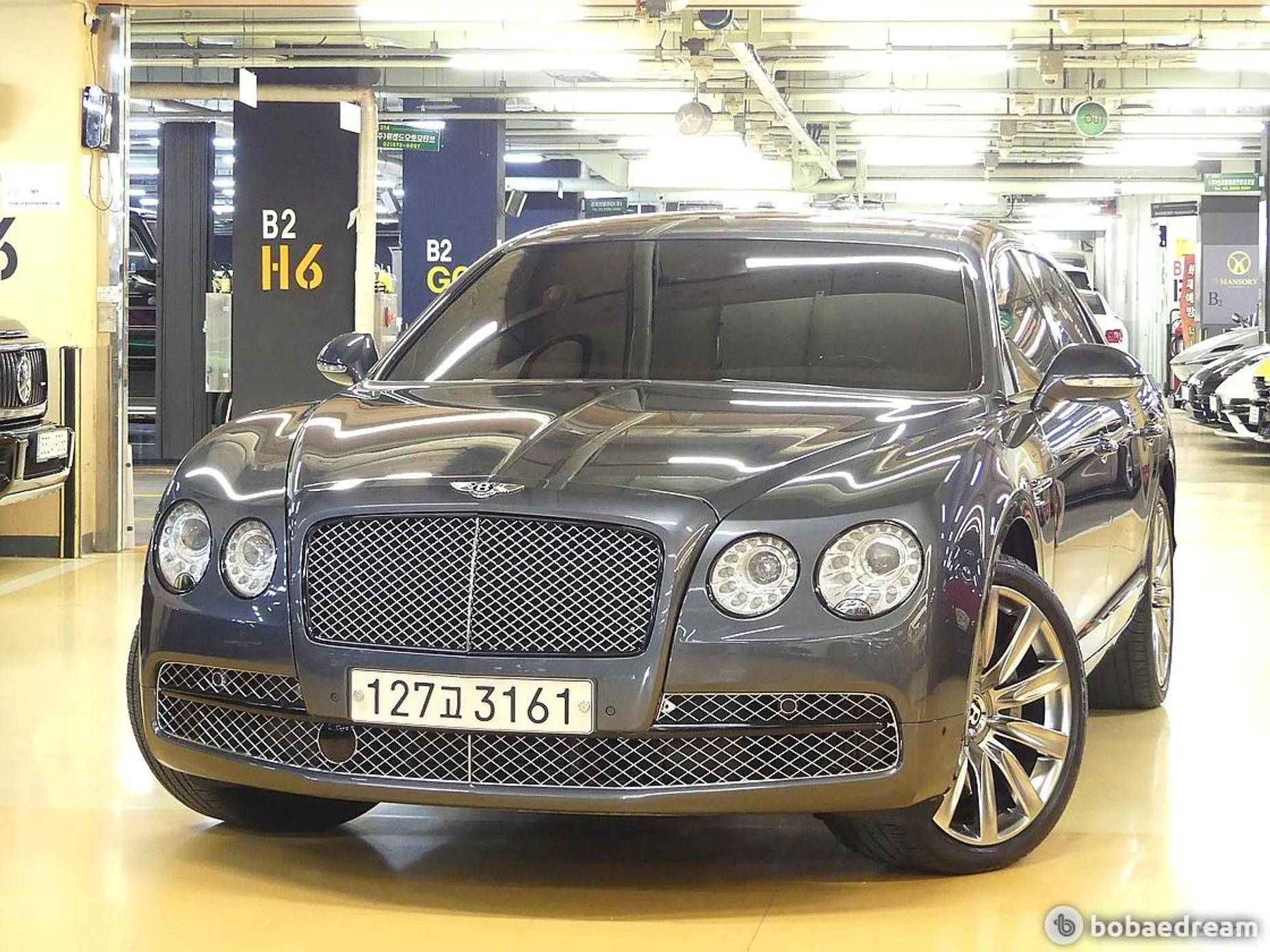 Bentley Flying Spur 2nd Generation превью 3