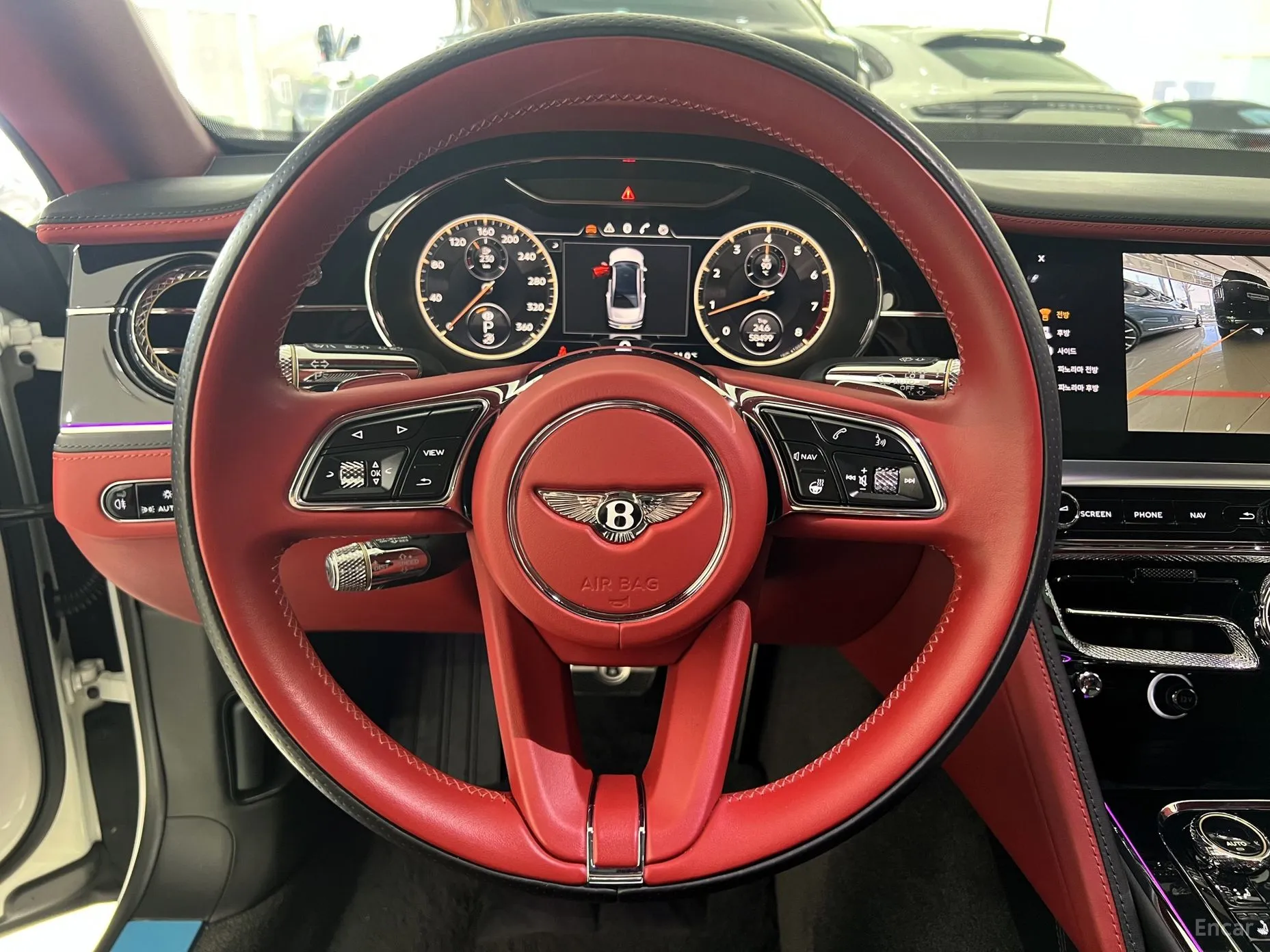 Bentley Flying Spur 3rd Generation превью 11