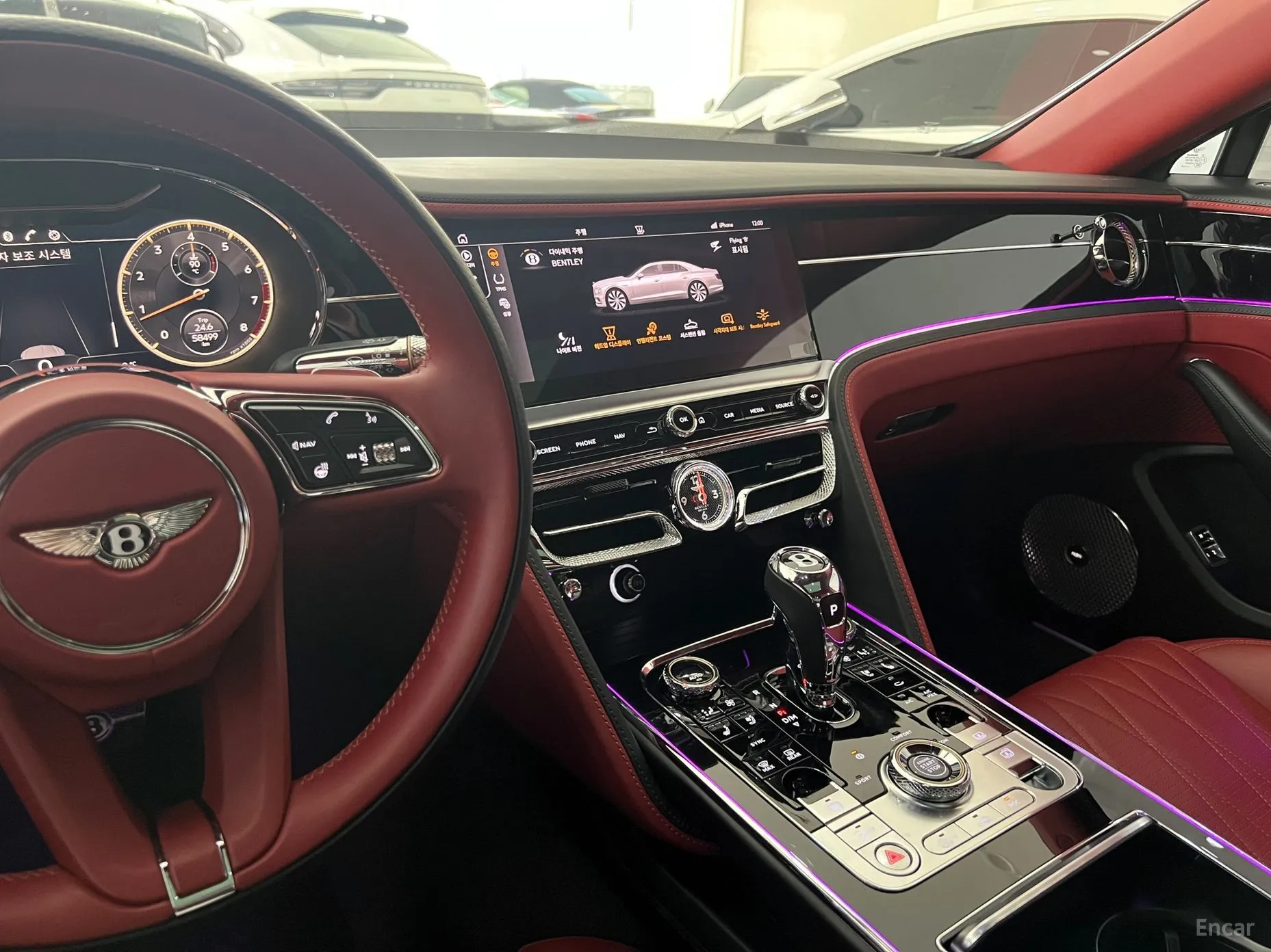 Bentley Flying Spur 3rd Generation превью 12