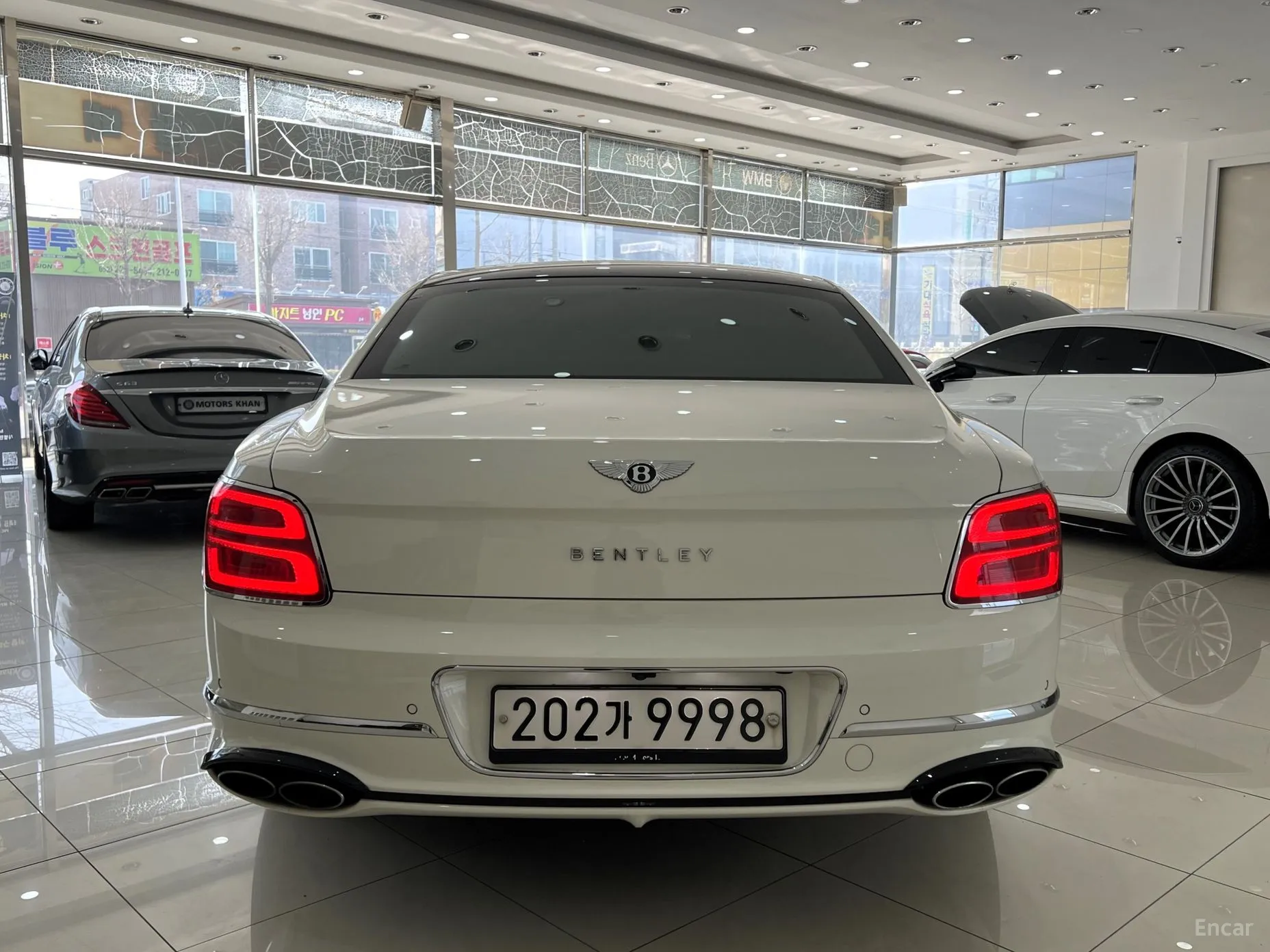 Bentley Flying Spur 3rd Generation превью 4