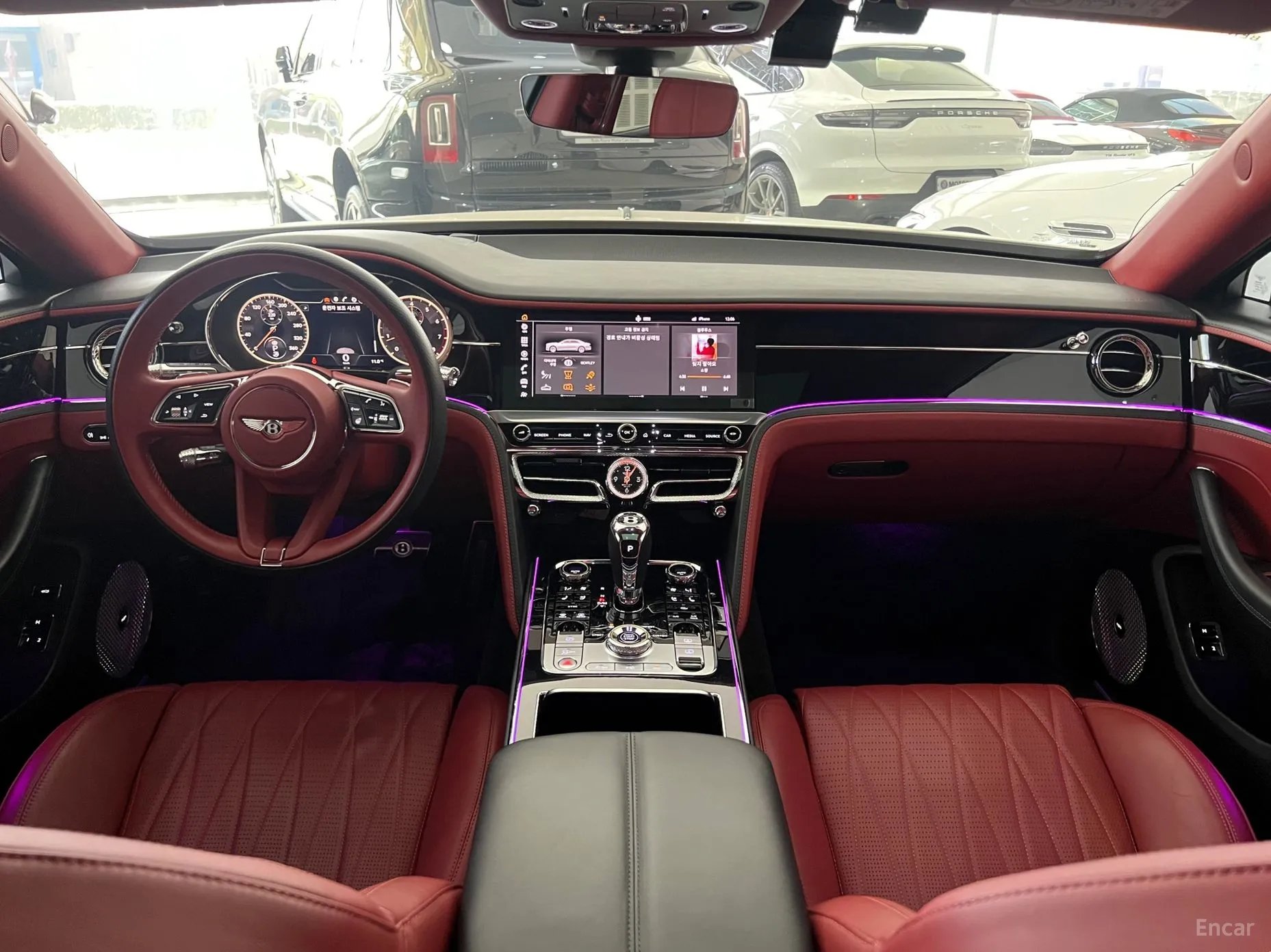 Bentley Flying Spur 3rd Generation превью 7