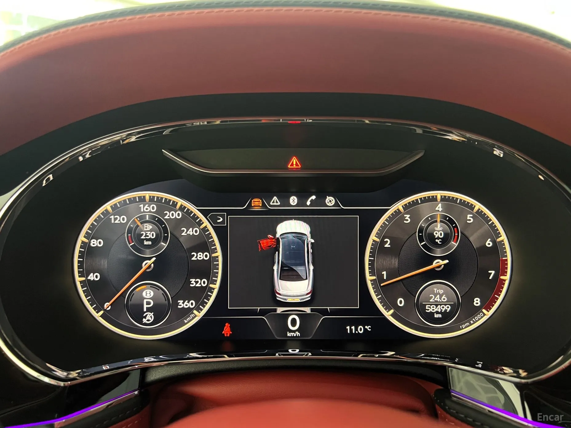Bentley Flying Spur 3rd Generation превью 8