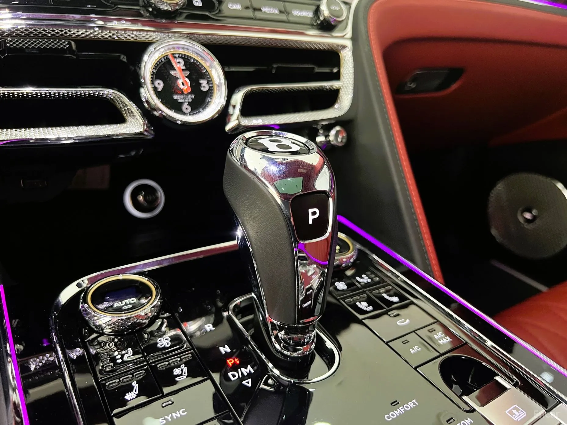 Bentley Flying Spur 3rd Generation превью 9