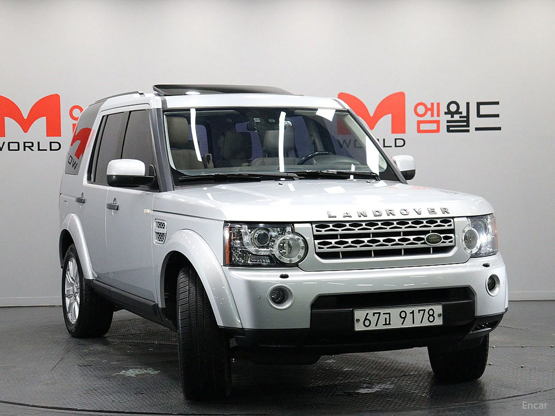 Land Rover Discovery 4 превью 2