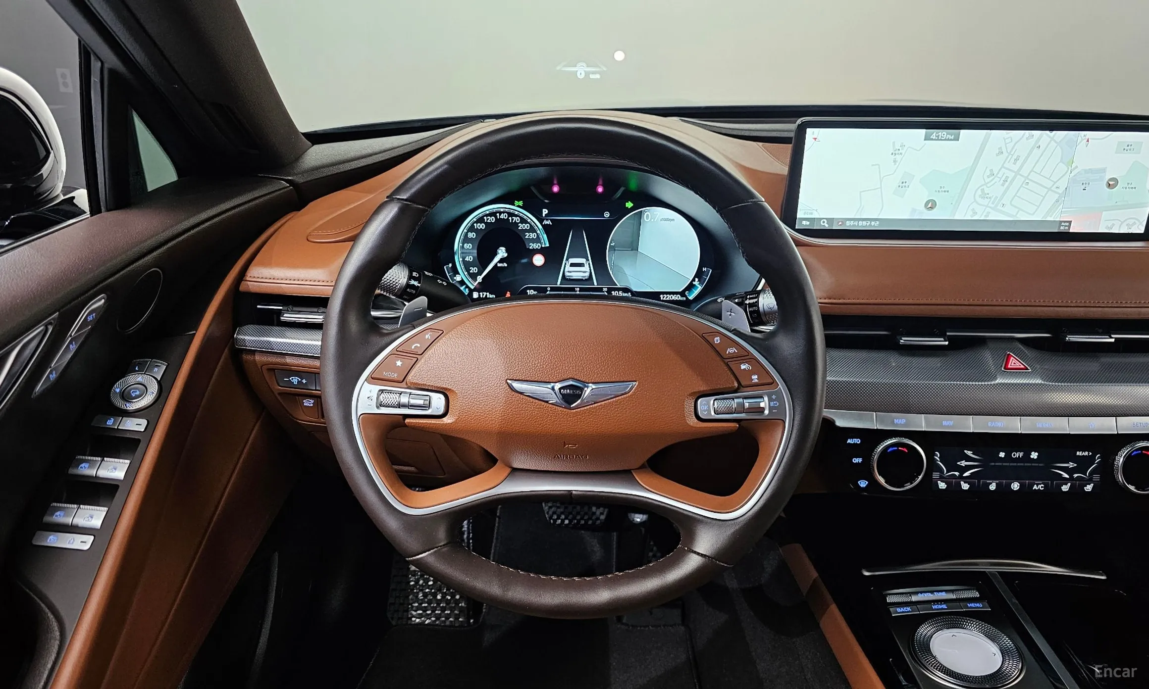 Genesis G80 (RG3) превью 15