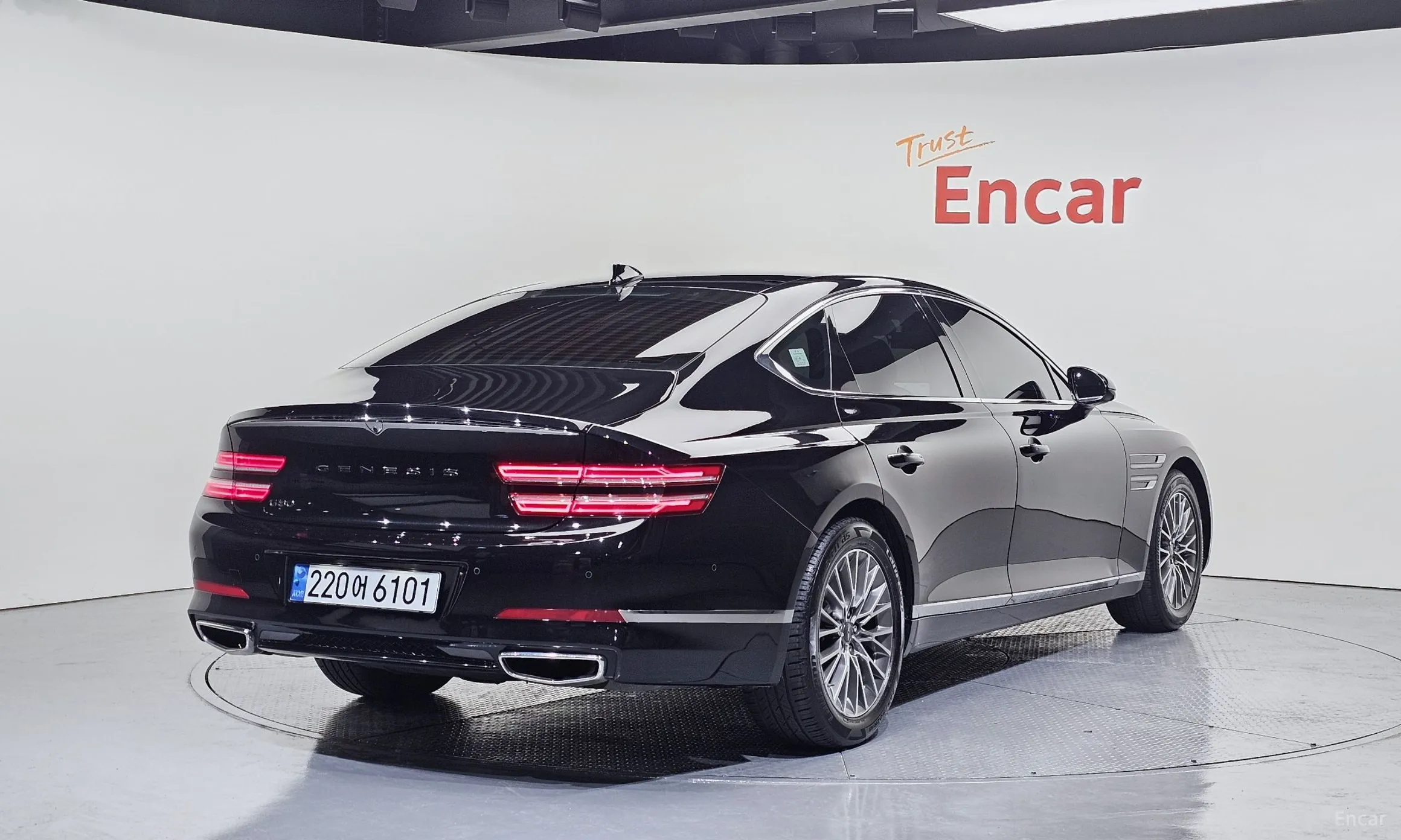 Genesis G80 (RG3) превью 2