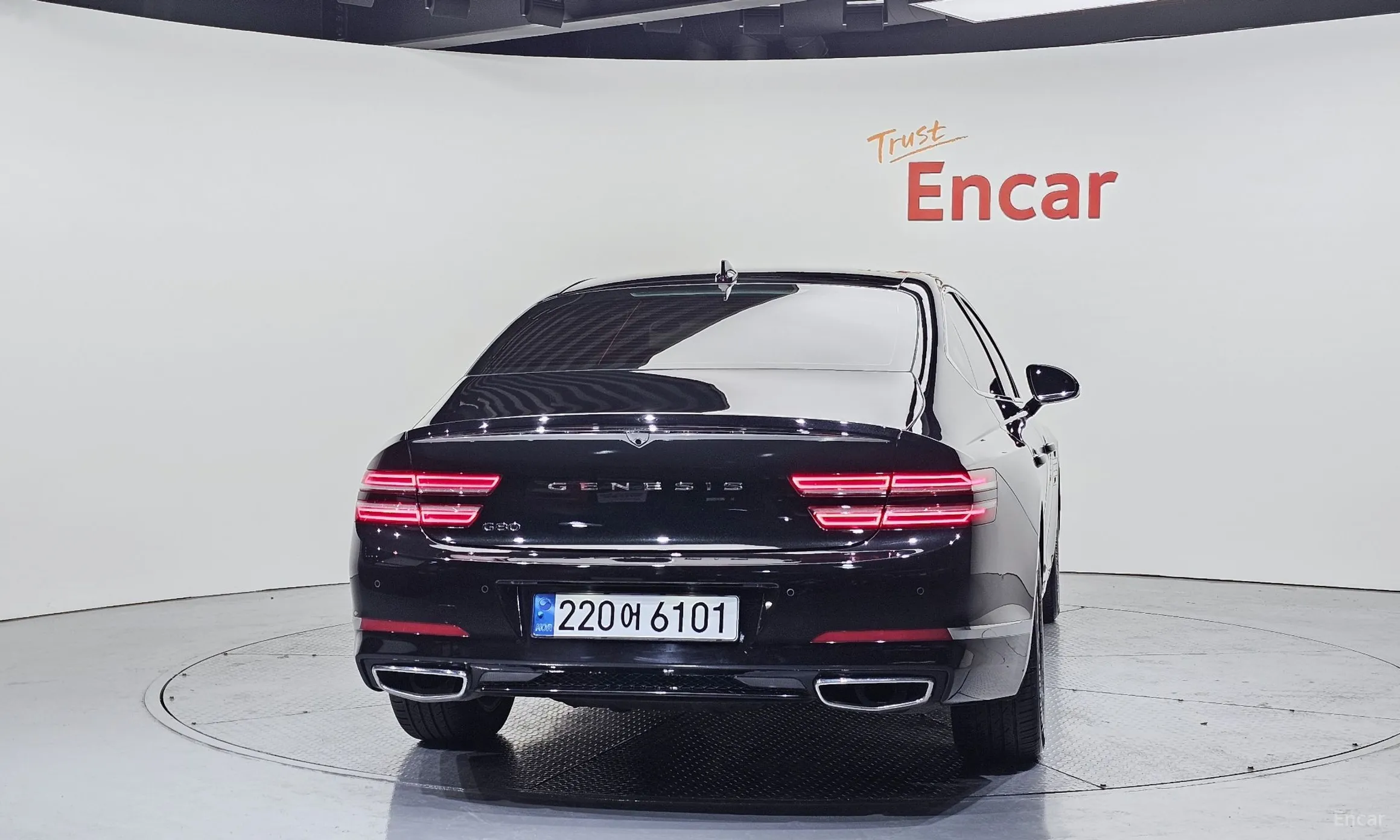 Genesis G80 (RG3) превью 4