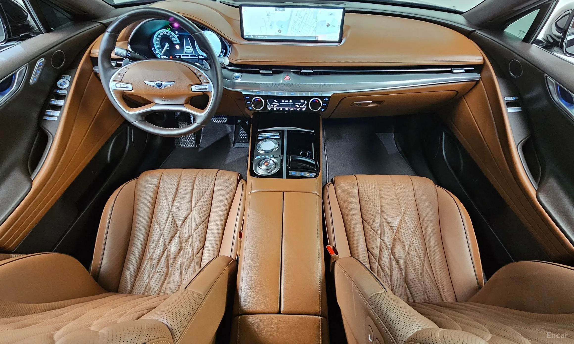 Genesis G80 (RG3) превью 7
