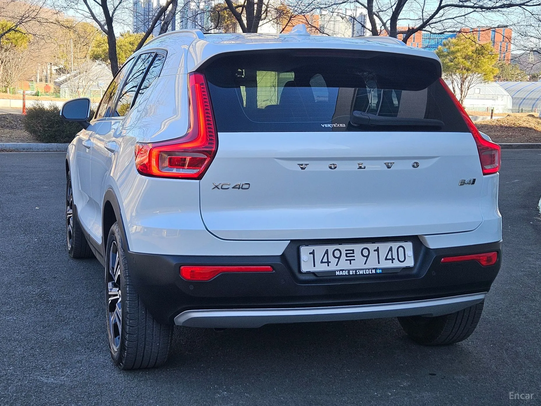 Volvo XC40 превью 5