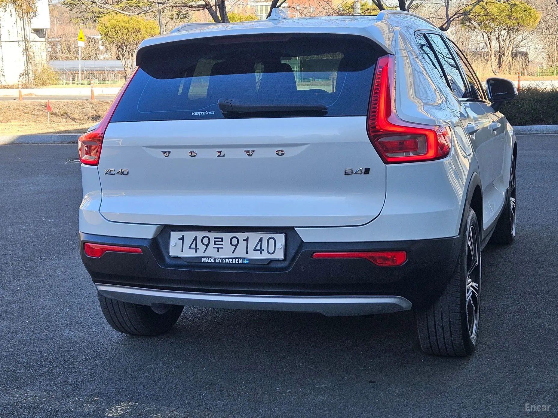 Volvo XC40 превью 6