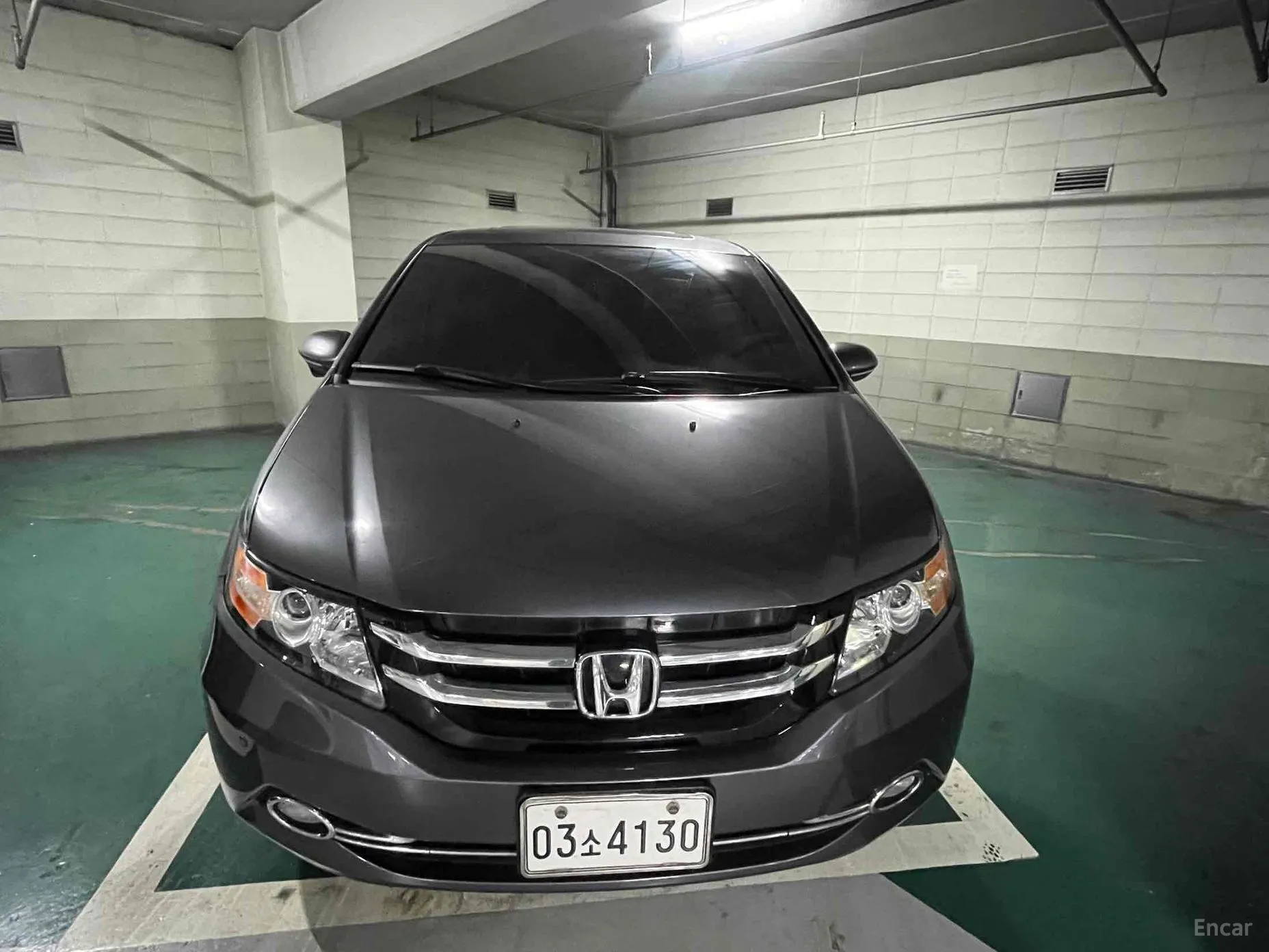 Honda Odyssey превью 3