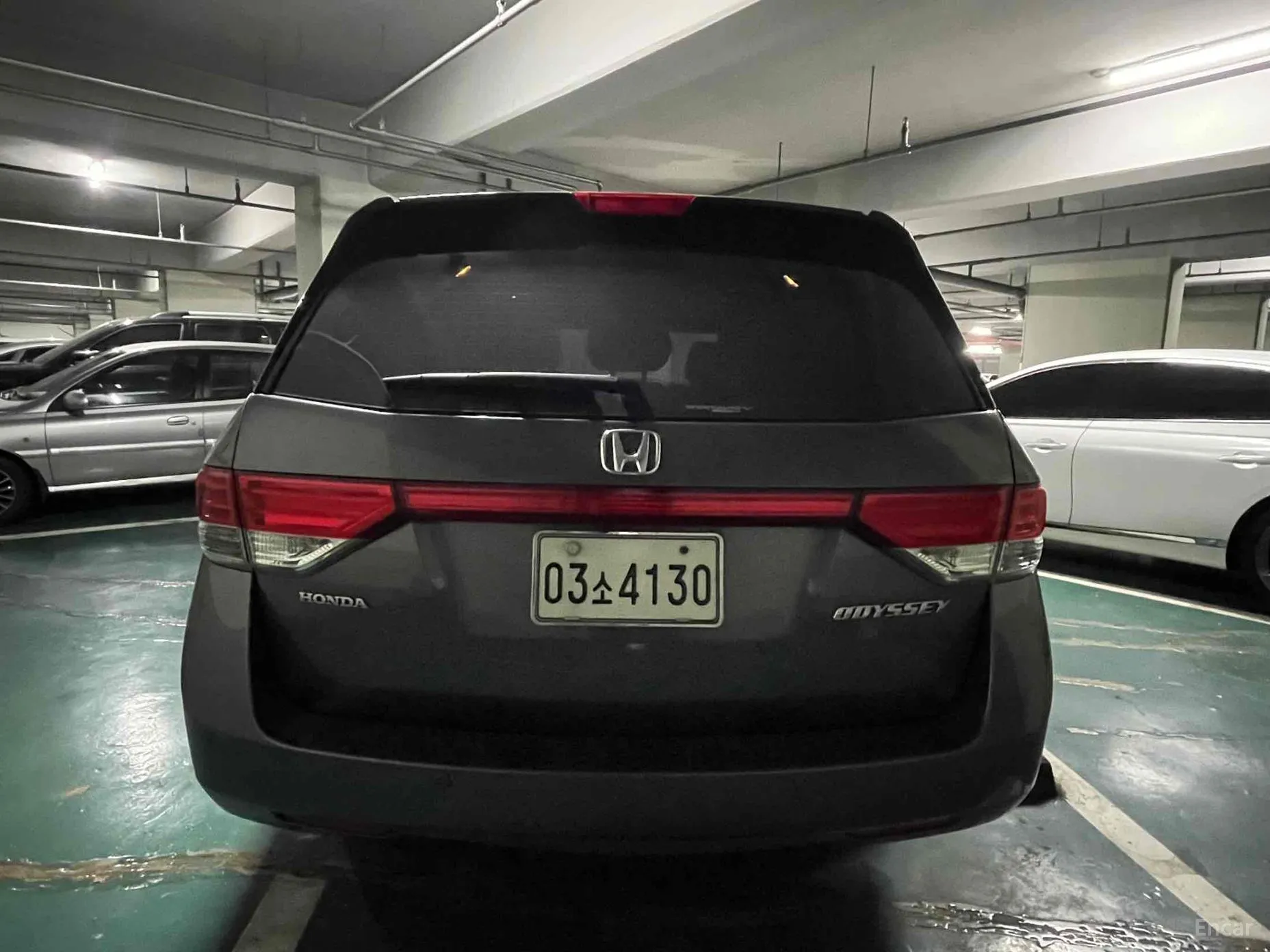 Honda Odyssey превью 4