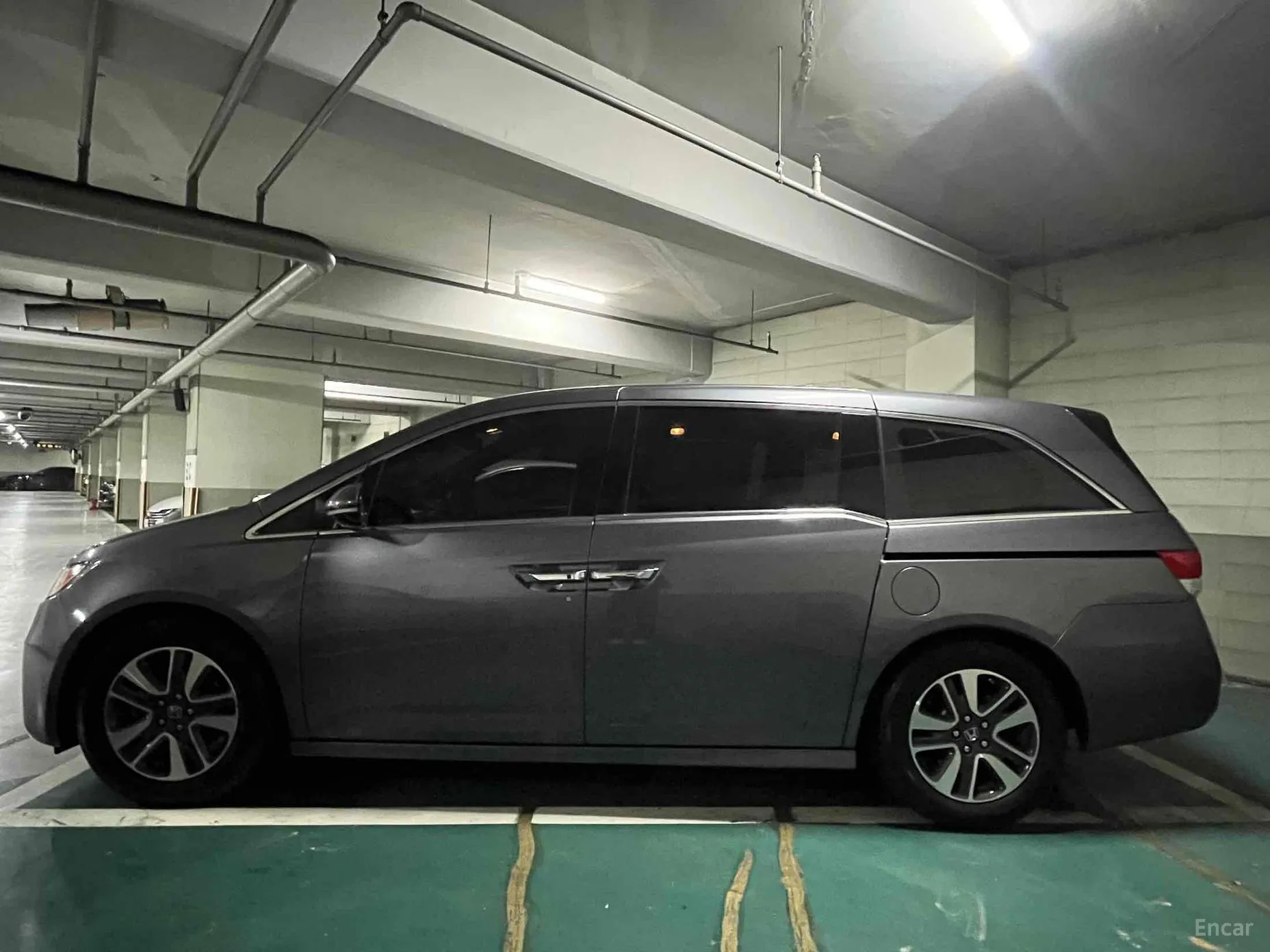 Honda Odyssey превью 5