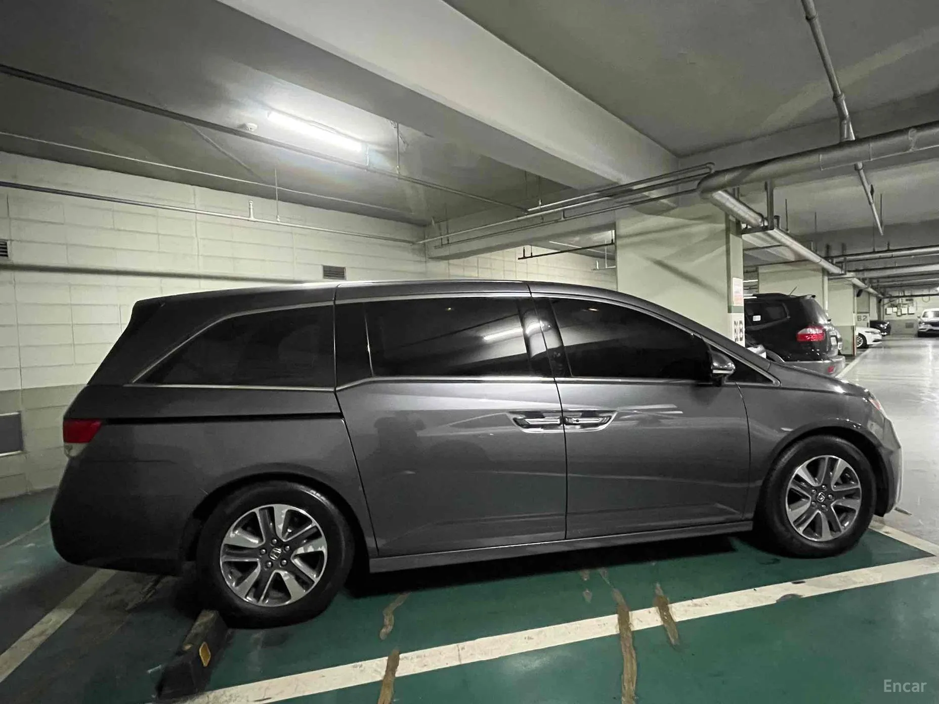 Honda Odyssey превью 6