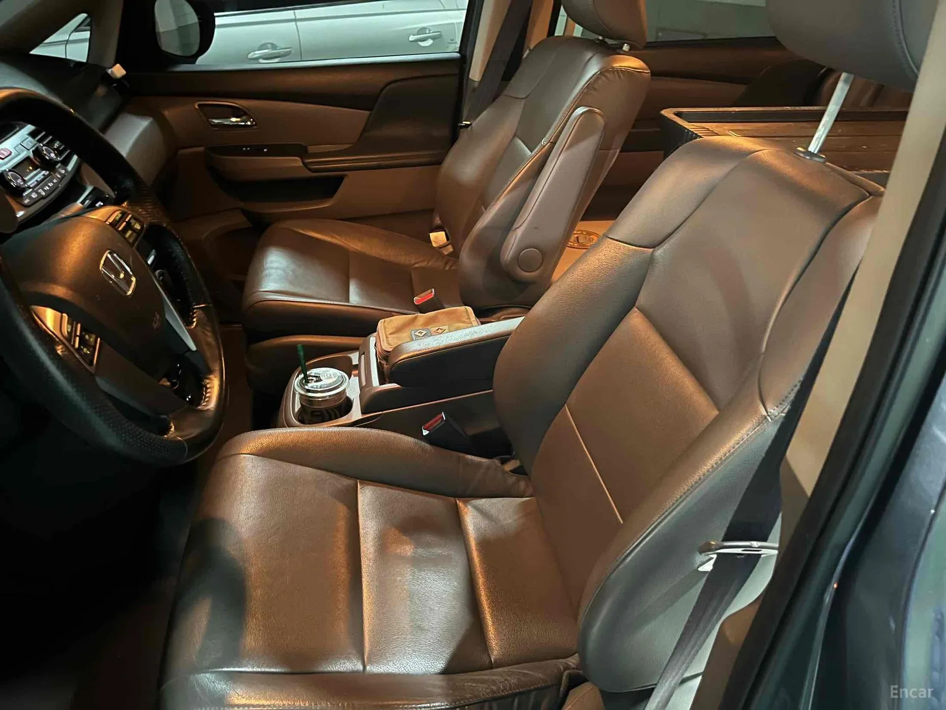 Honda Odyssey превью 7