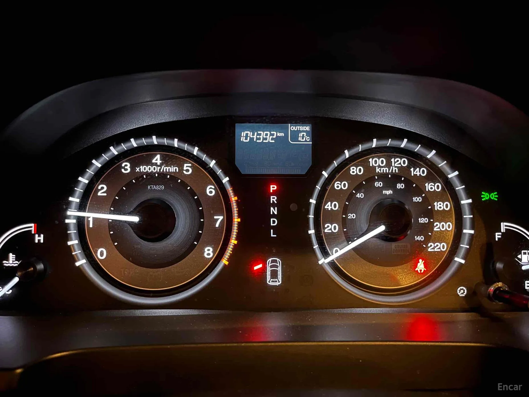 Honda Odyssey превью 8