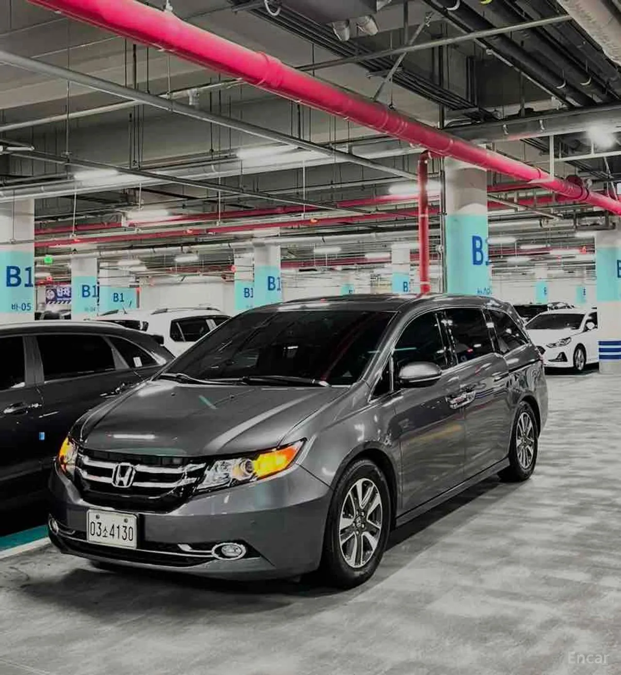 Honda Odyssey превью 9