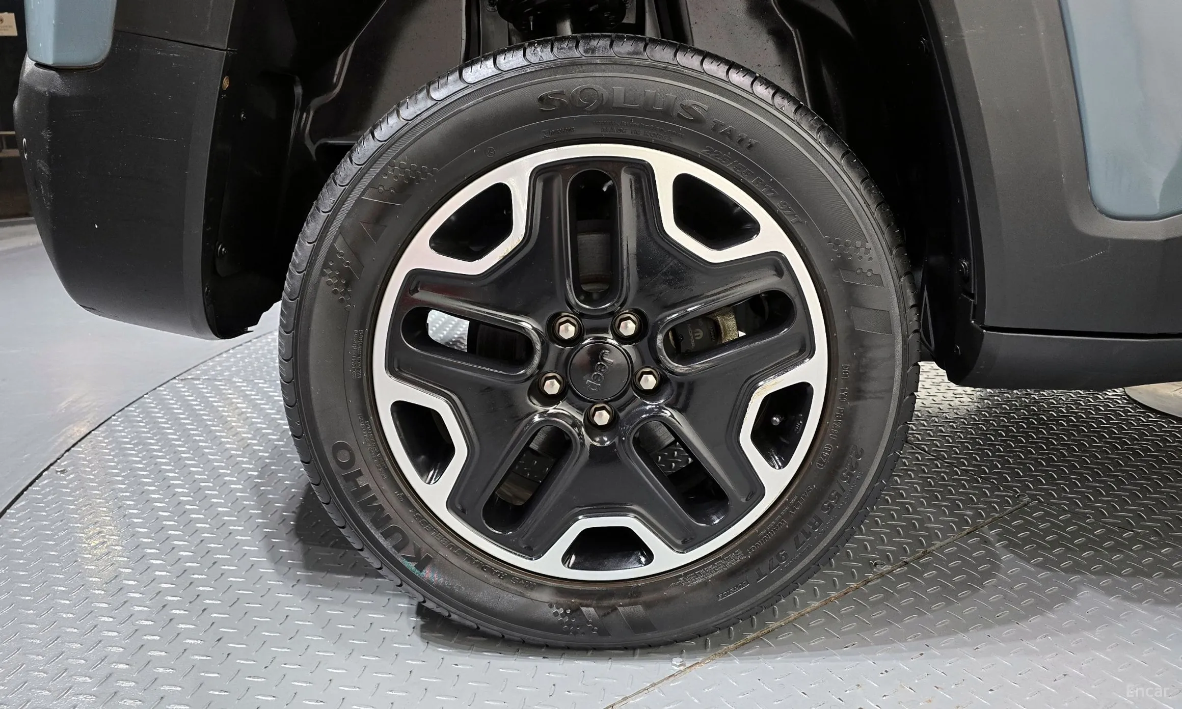 Jeep Renegade превью 5
