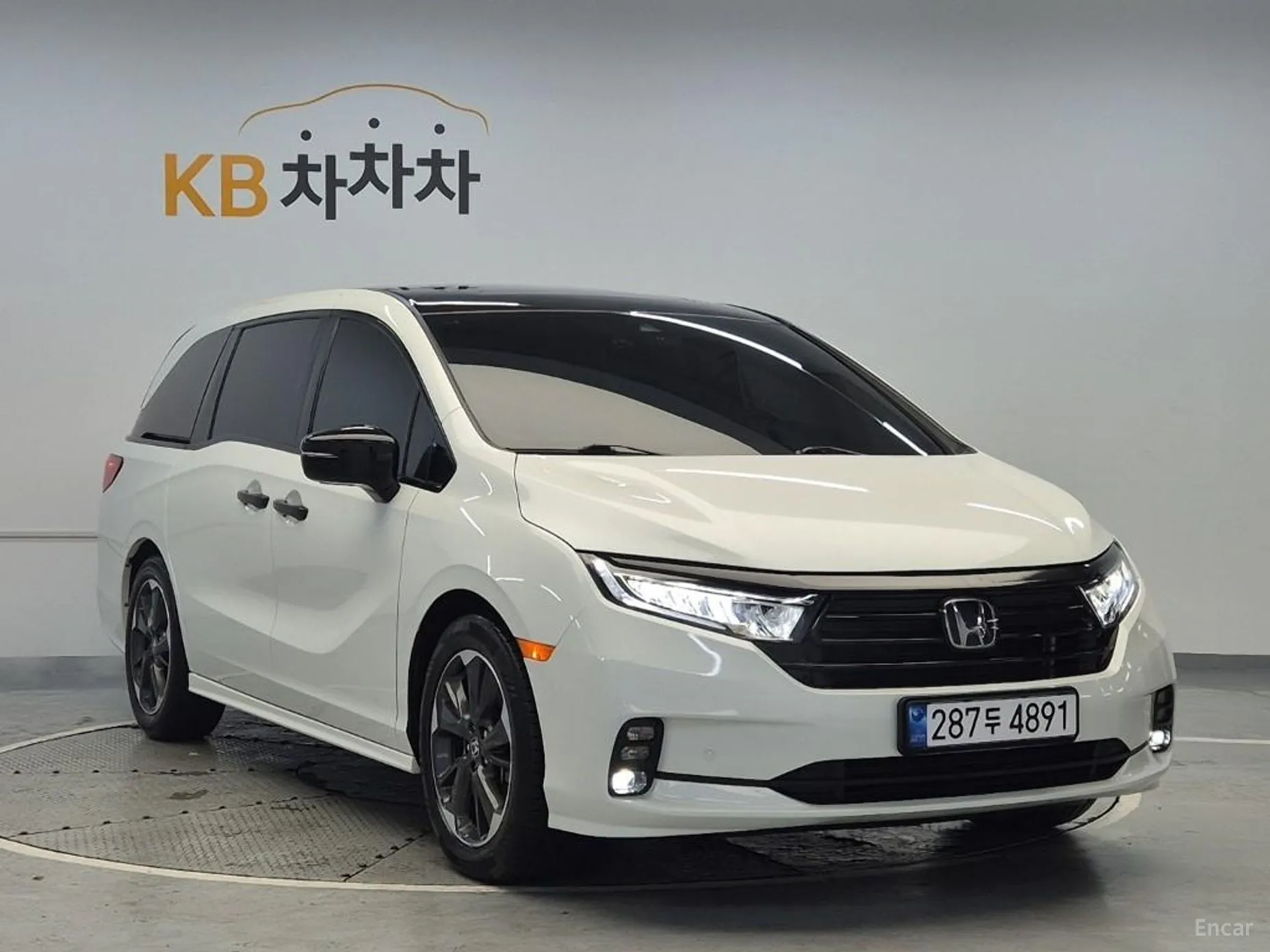 Honda Odyssey превью 3