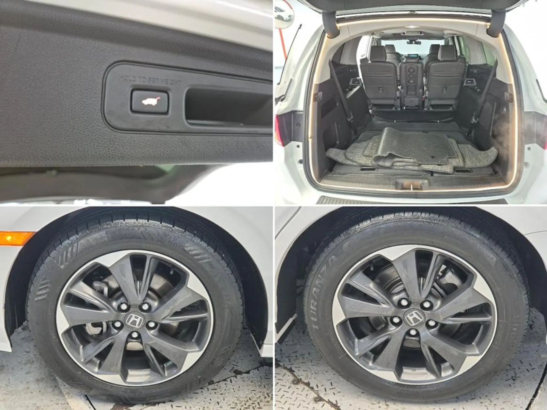 Honda Odyssey превью 5