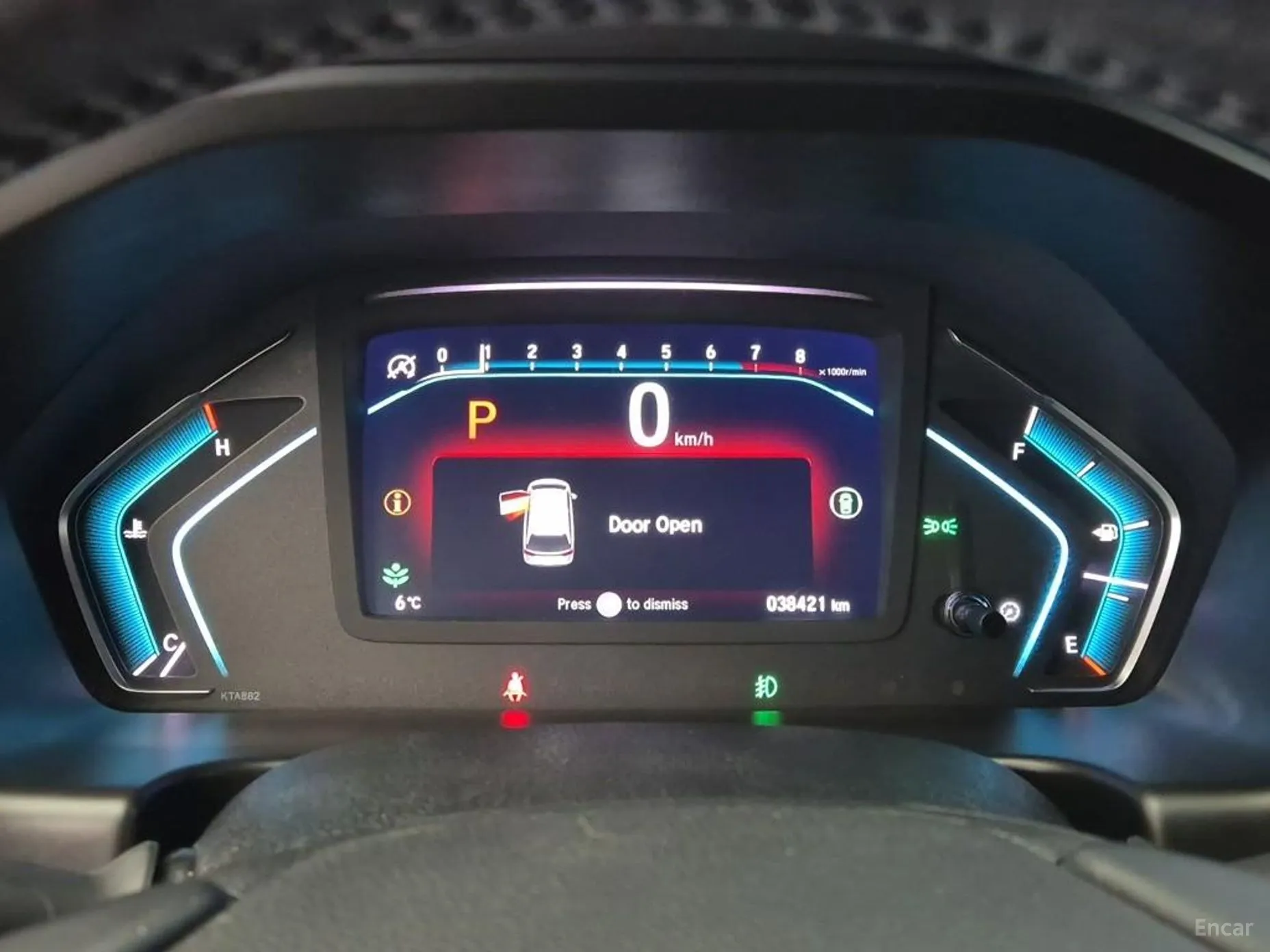 Honda Odyssey превью 8