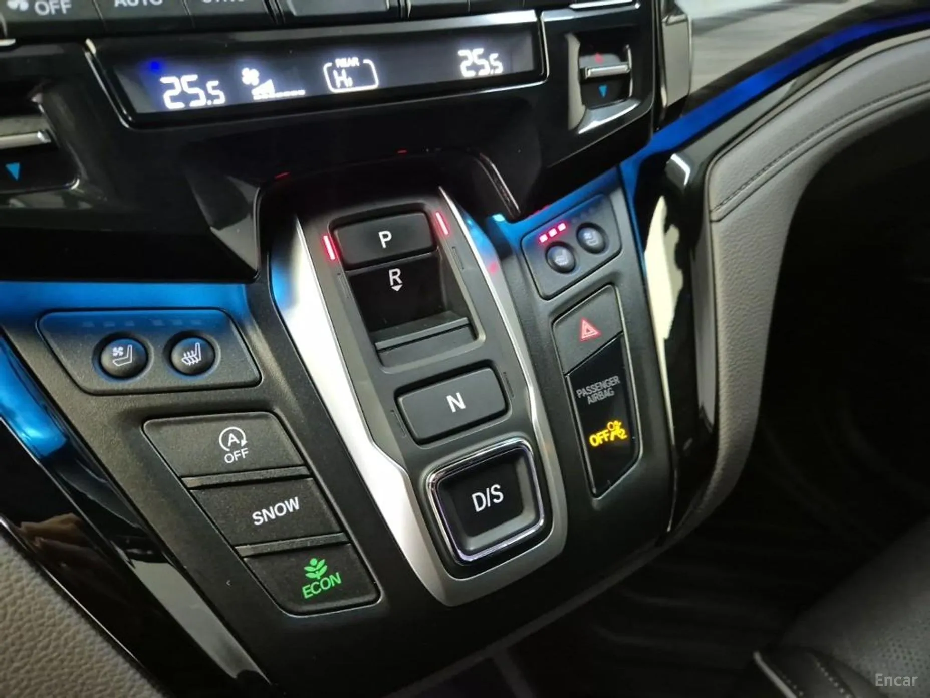Honda Odyssey превью 9