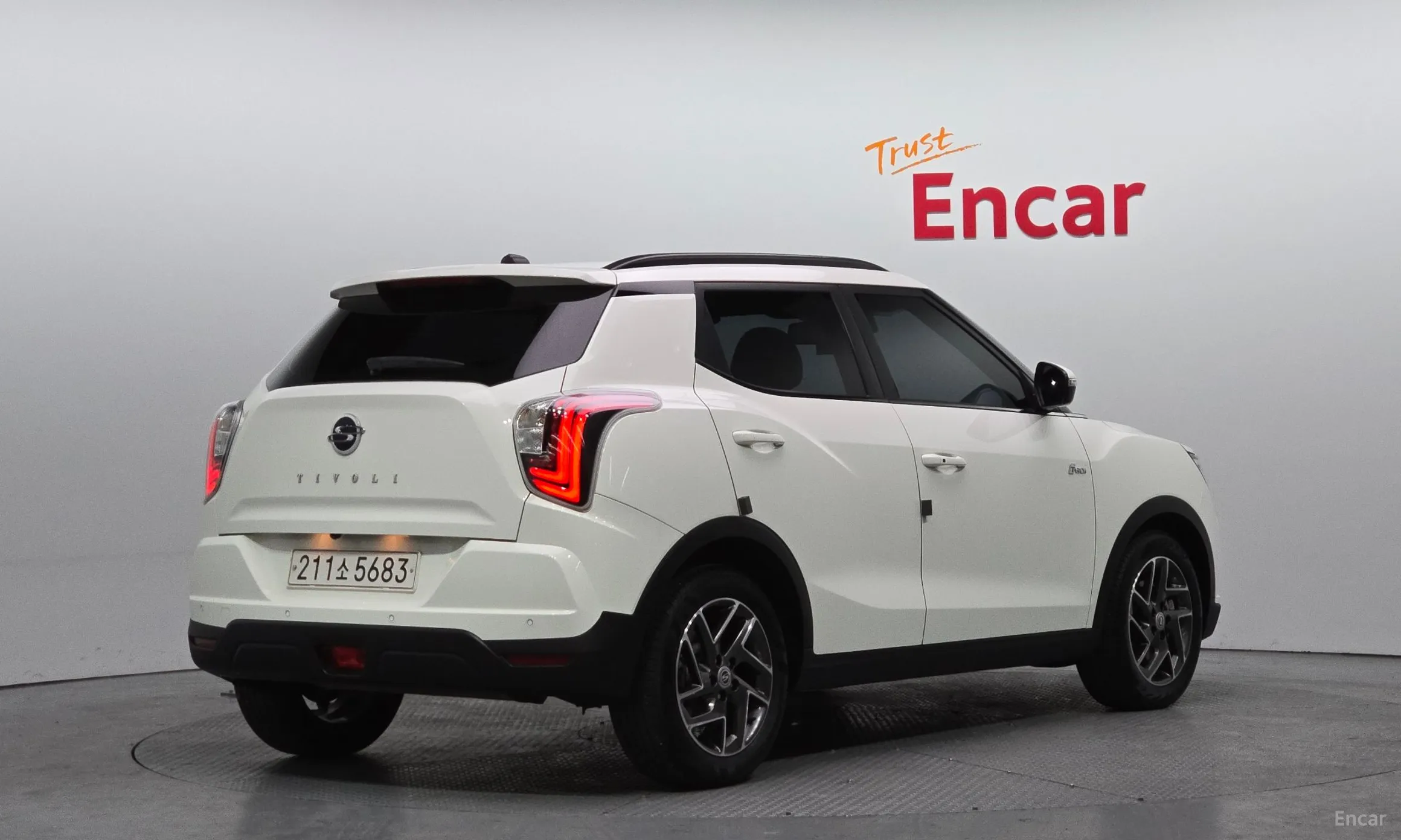 KG Mobility (SsangYong) Berry New Tivoli превью 2