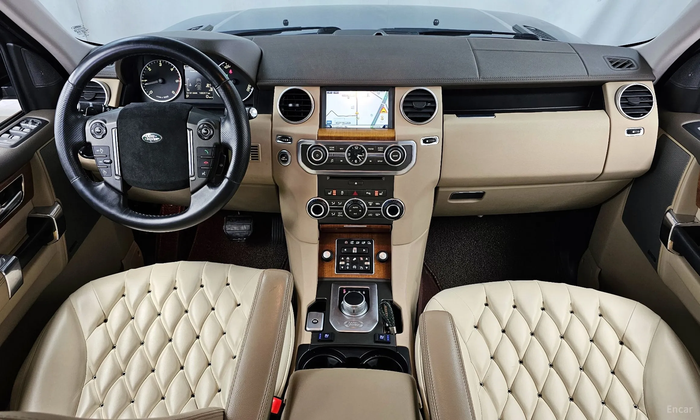 Land Rover Discovery 4 превью 7