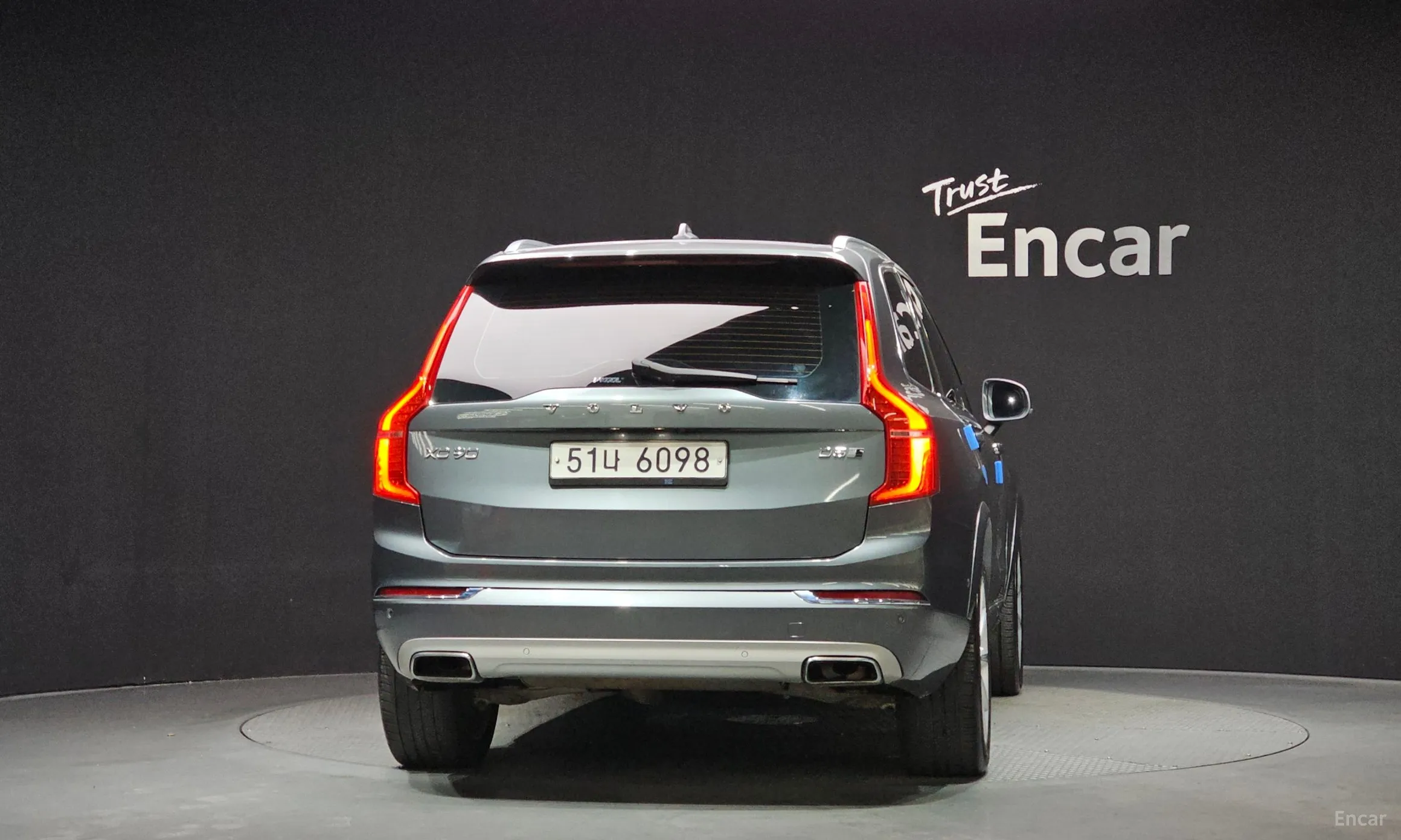Volvo XC90 Gen 2 превью 4
