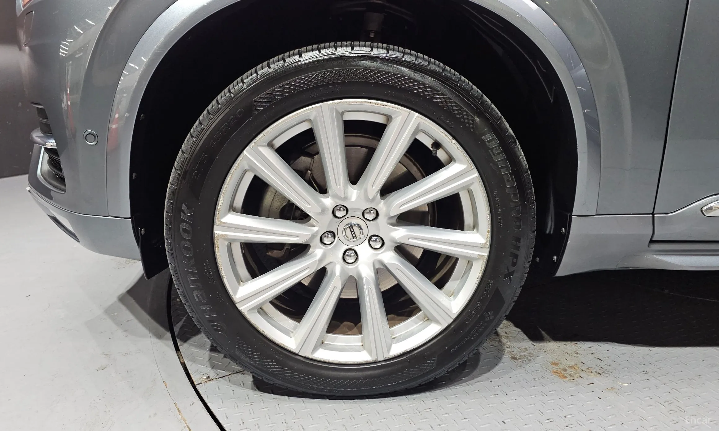 Volvo XC90 Gen 2 превью 5