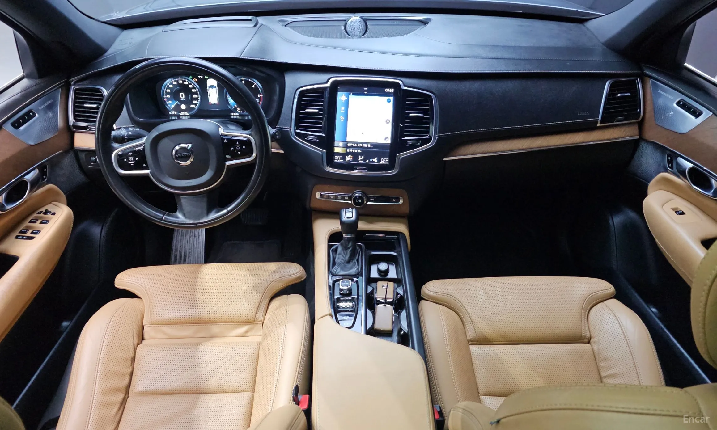 Volvo XC90 Gen 2 превью 7