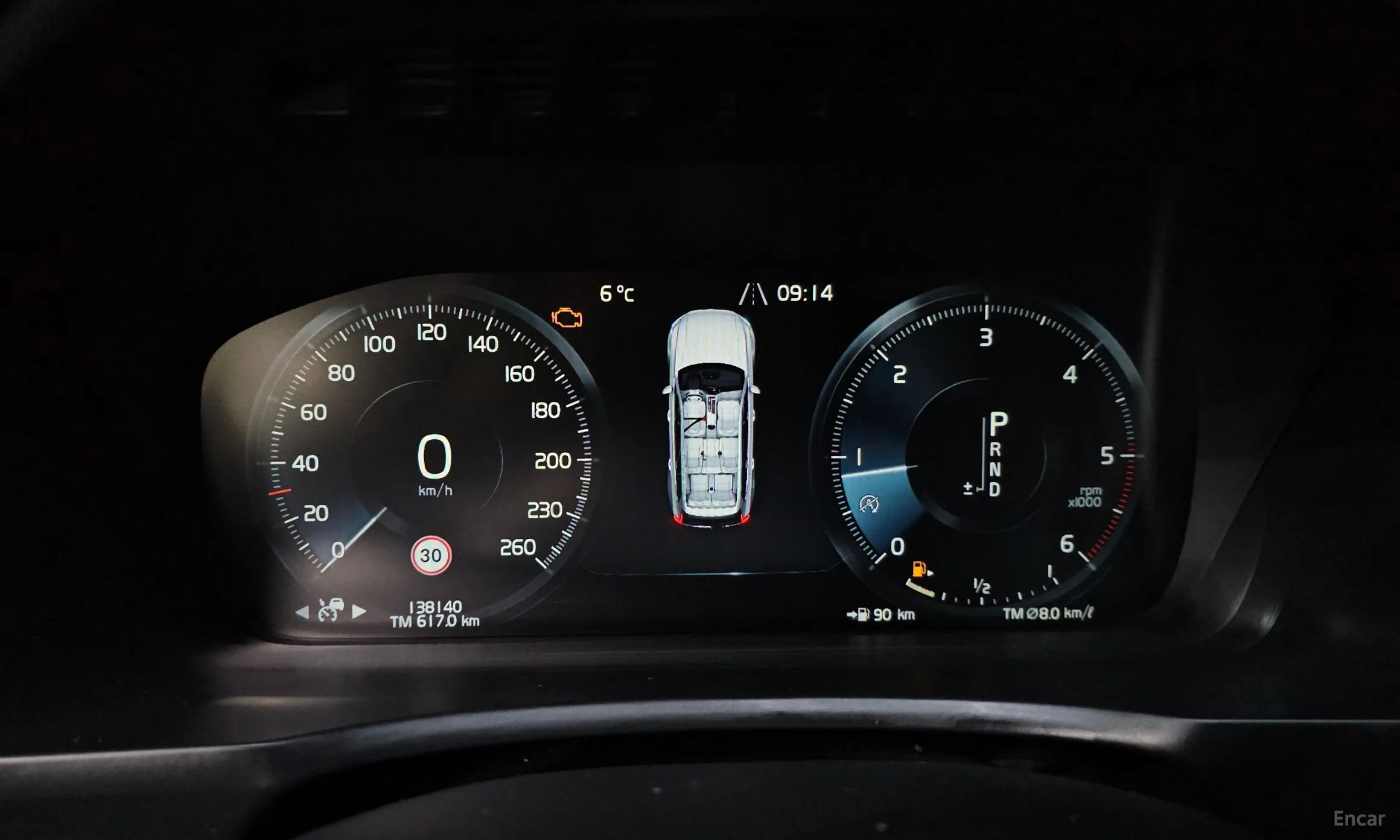 Volvo XC90 Gen 2 превью 8