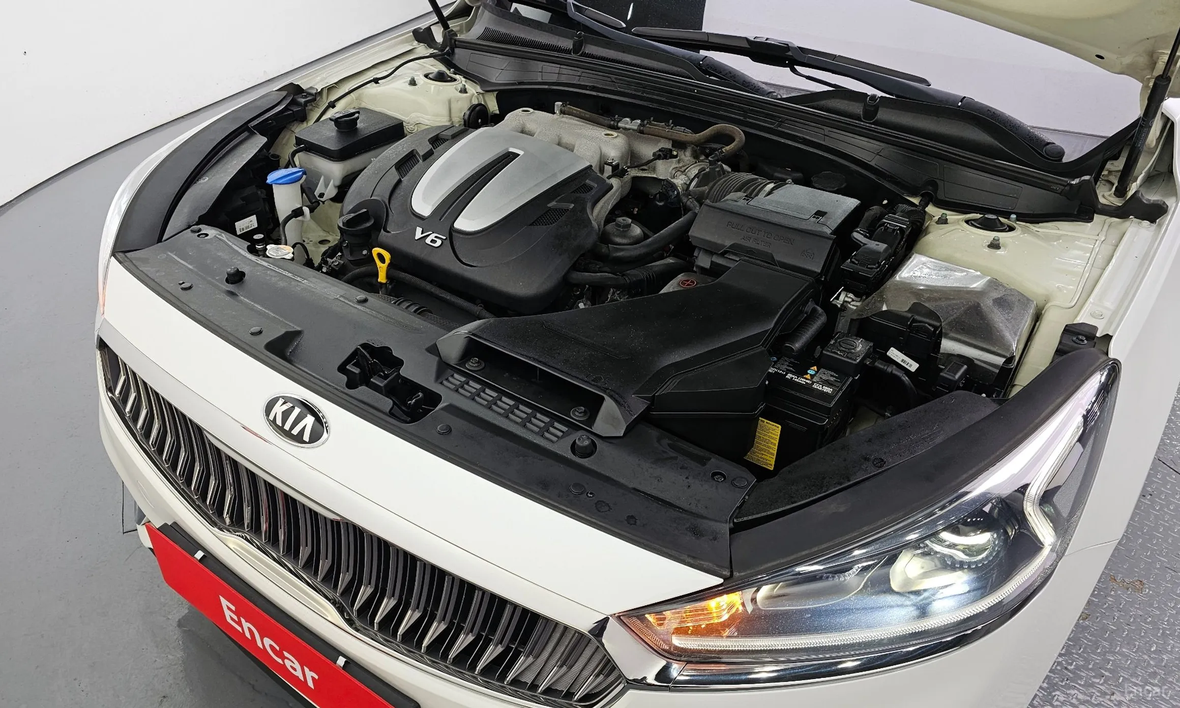 Kia K7 превью 6