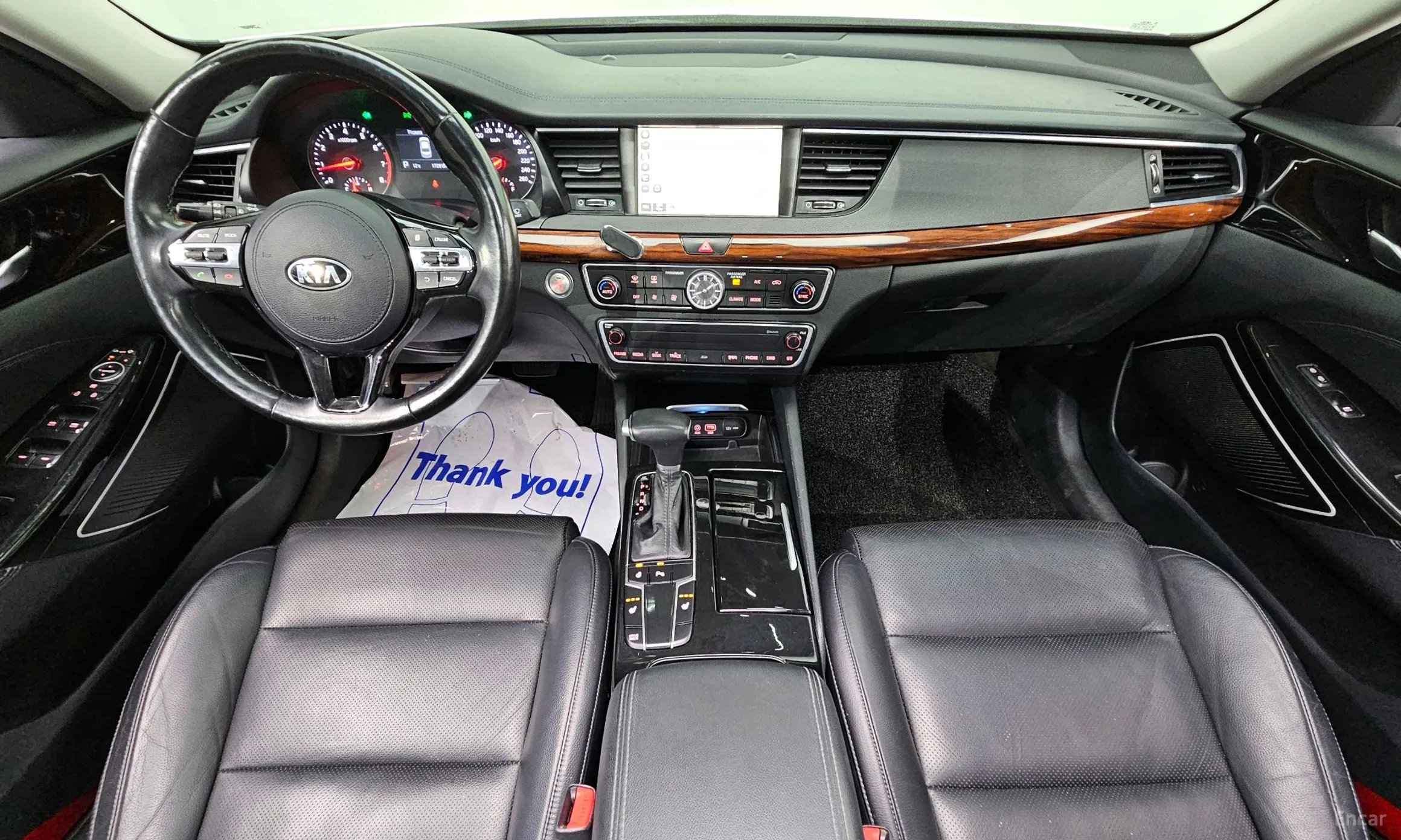 Kia K7 превью 7
