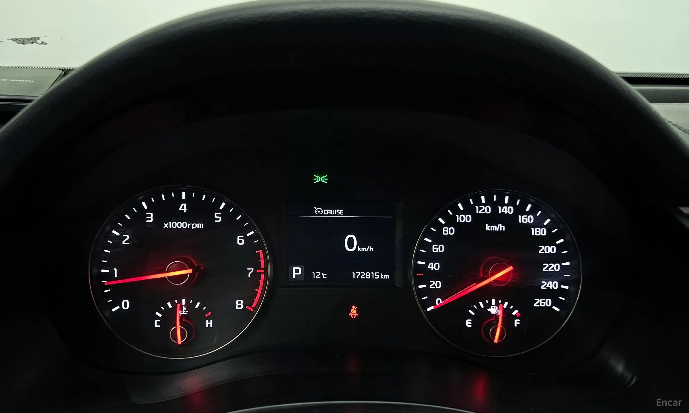 Kia K7 превью 8