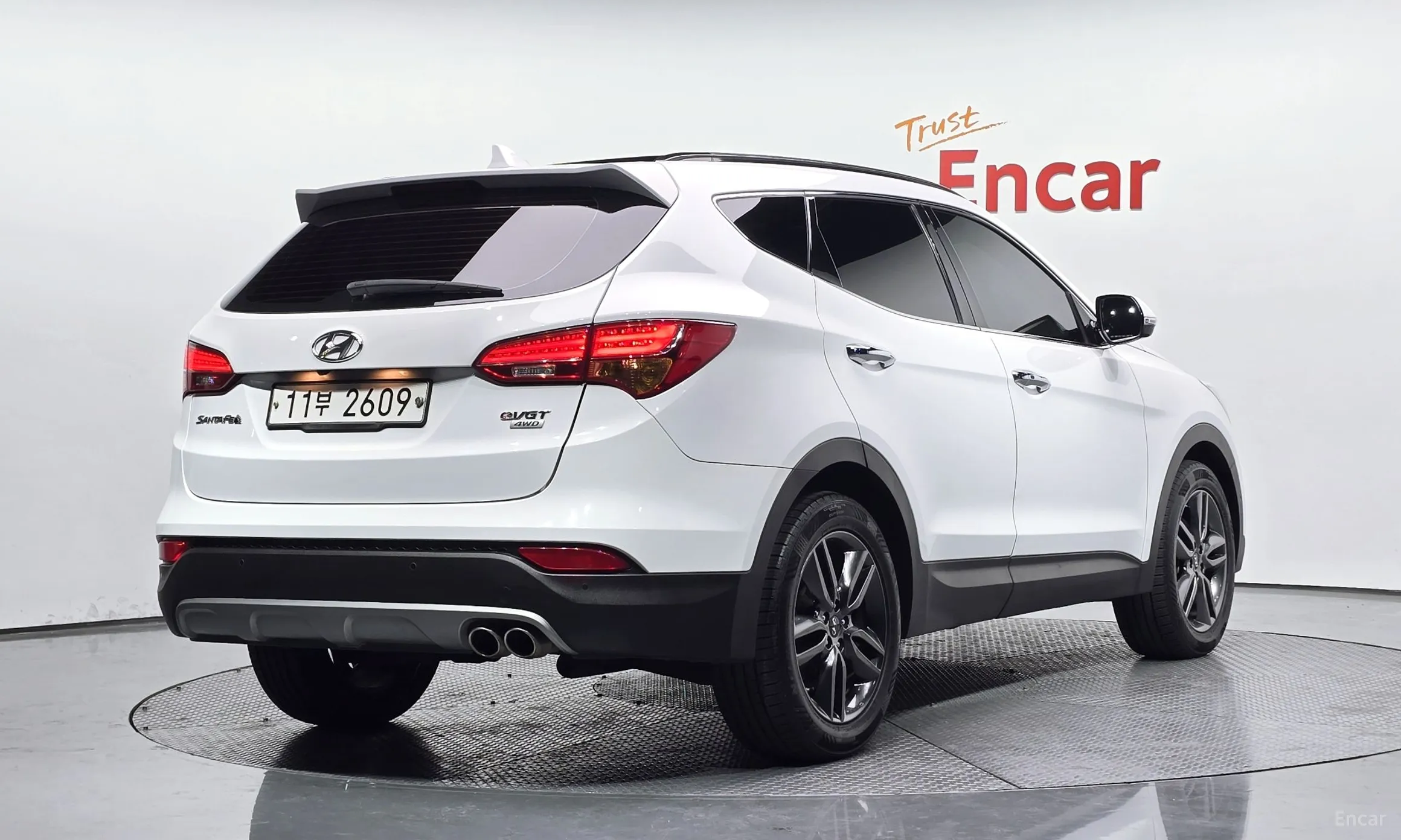 Hyundai Santa Fe DM превью 2