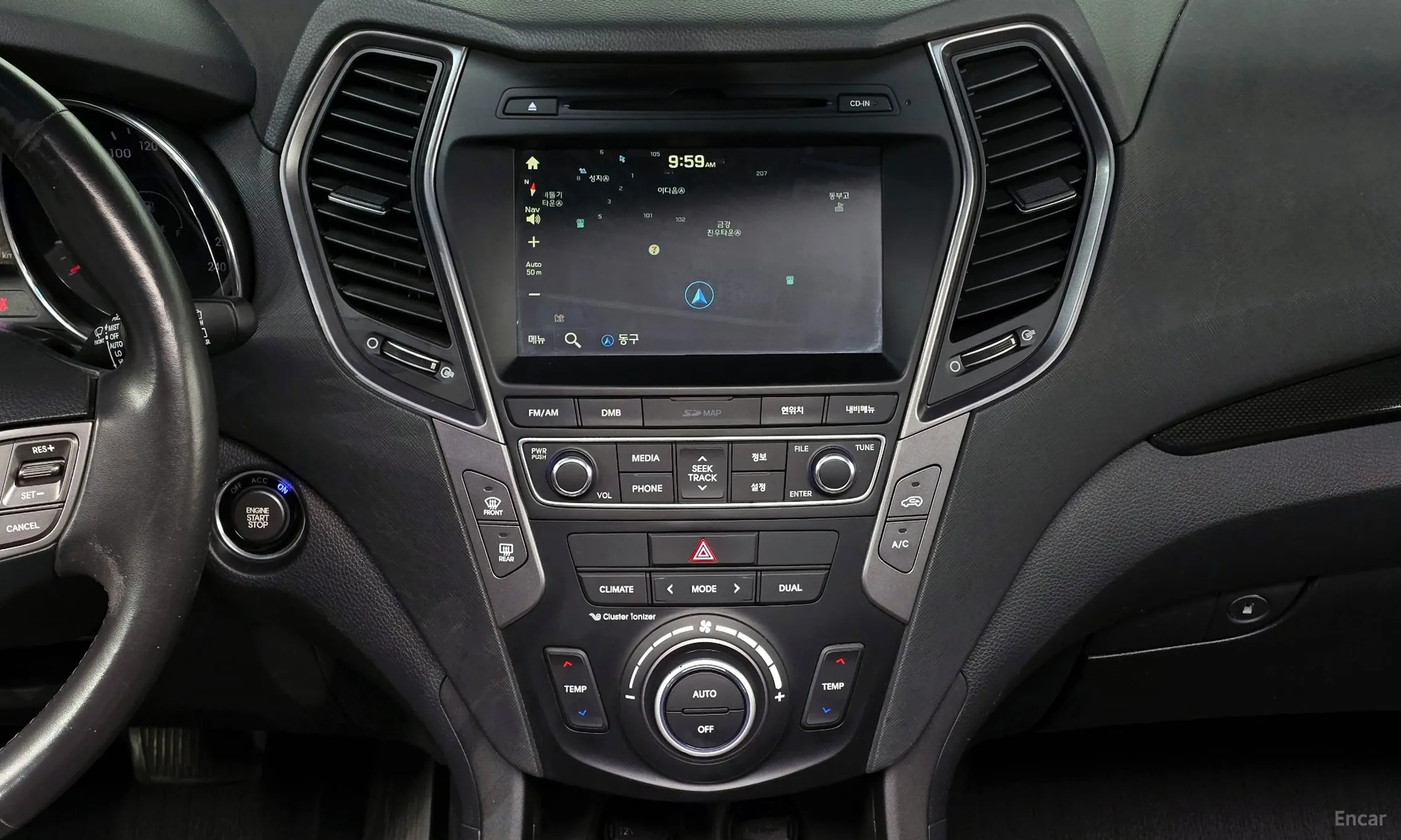 Hyundai Santa Fe DM превью 16