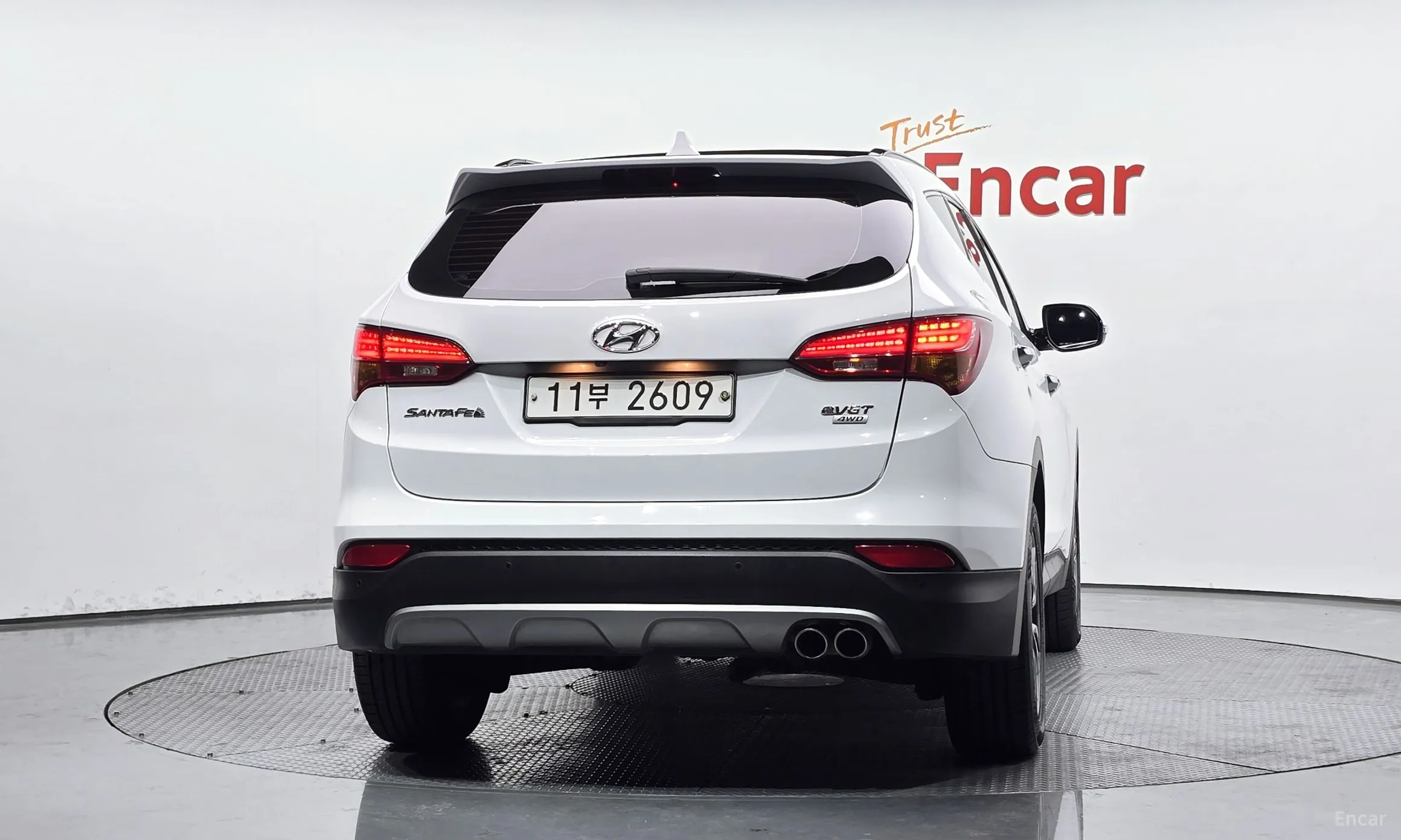 Hyundai Santa Fe DM превью 4