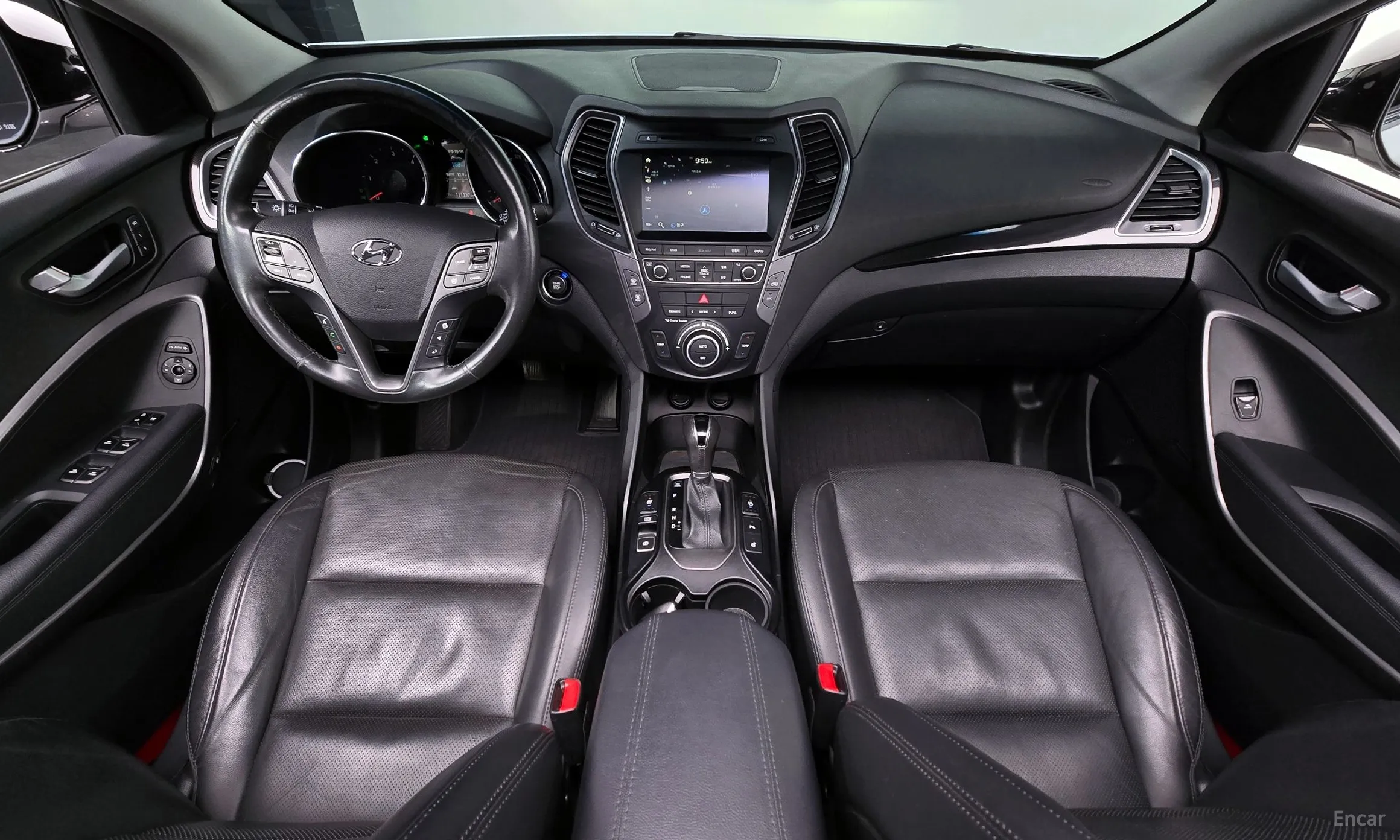 Hyundai Santa Fe DM превью 7