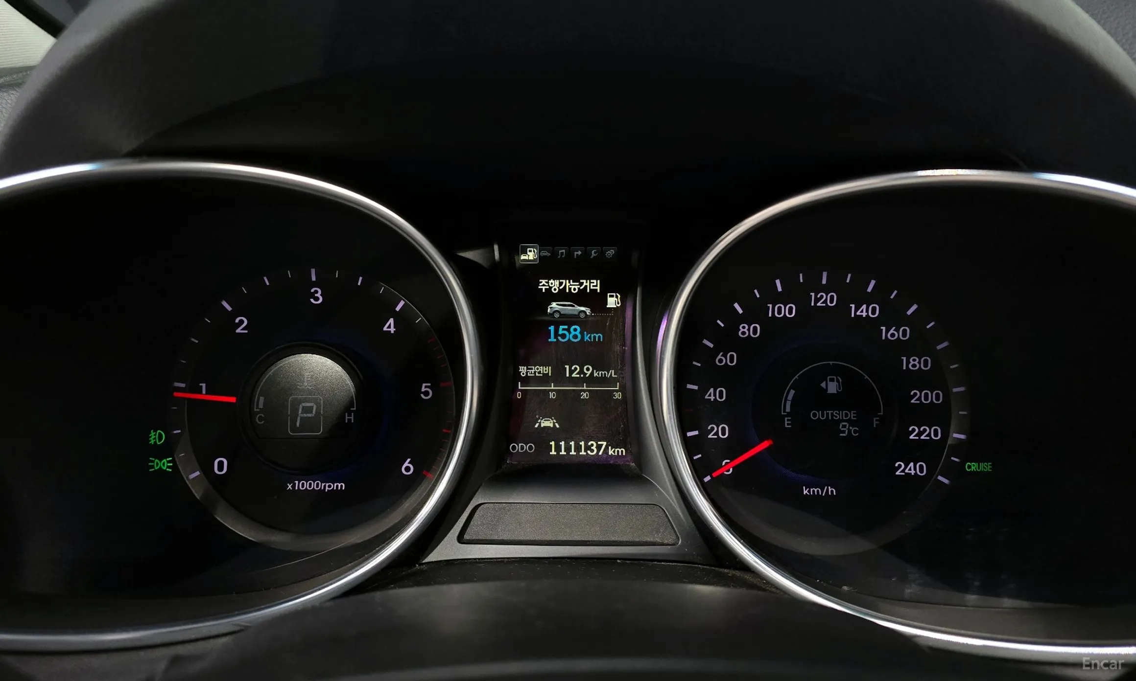 Hyundai Santa Fe DM превью 8