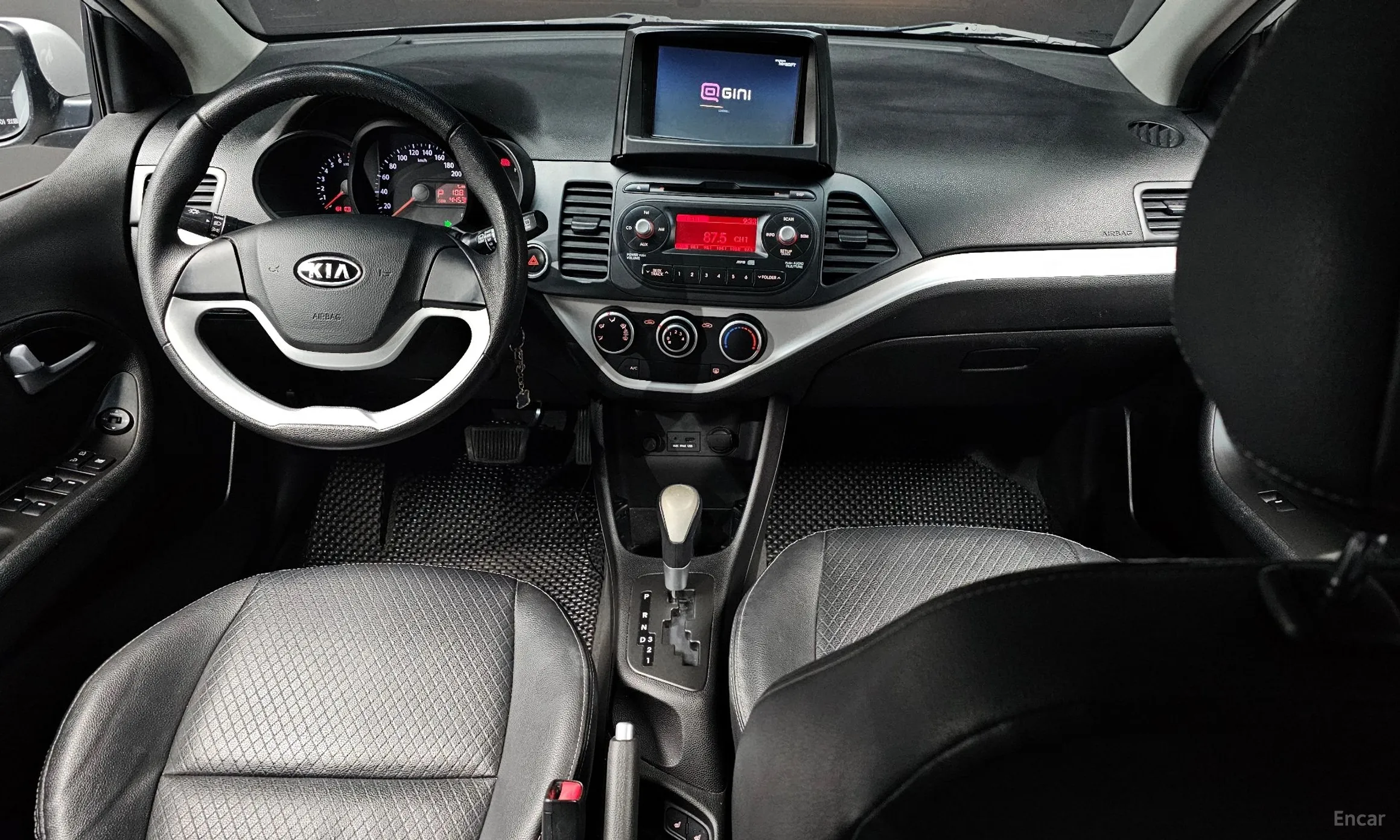 Kia morning превью 7