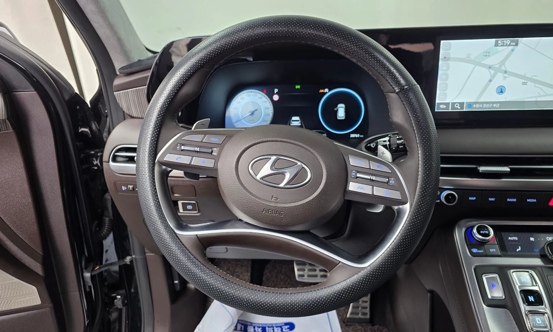 Hyundai Palisade превью 13
