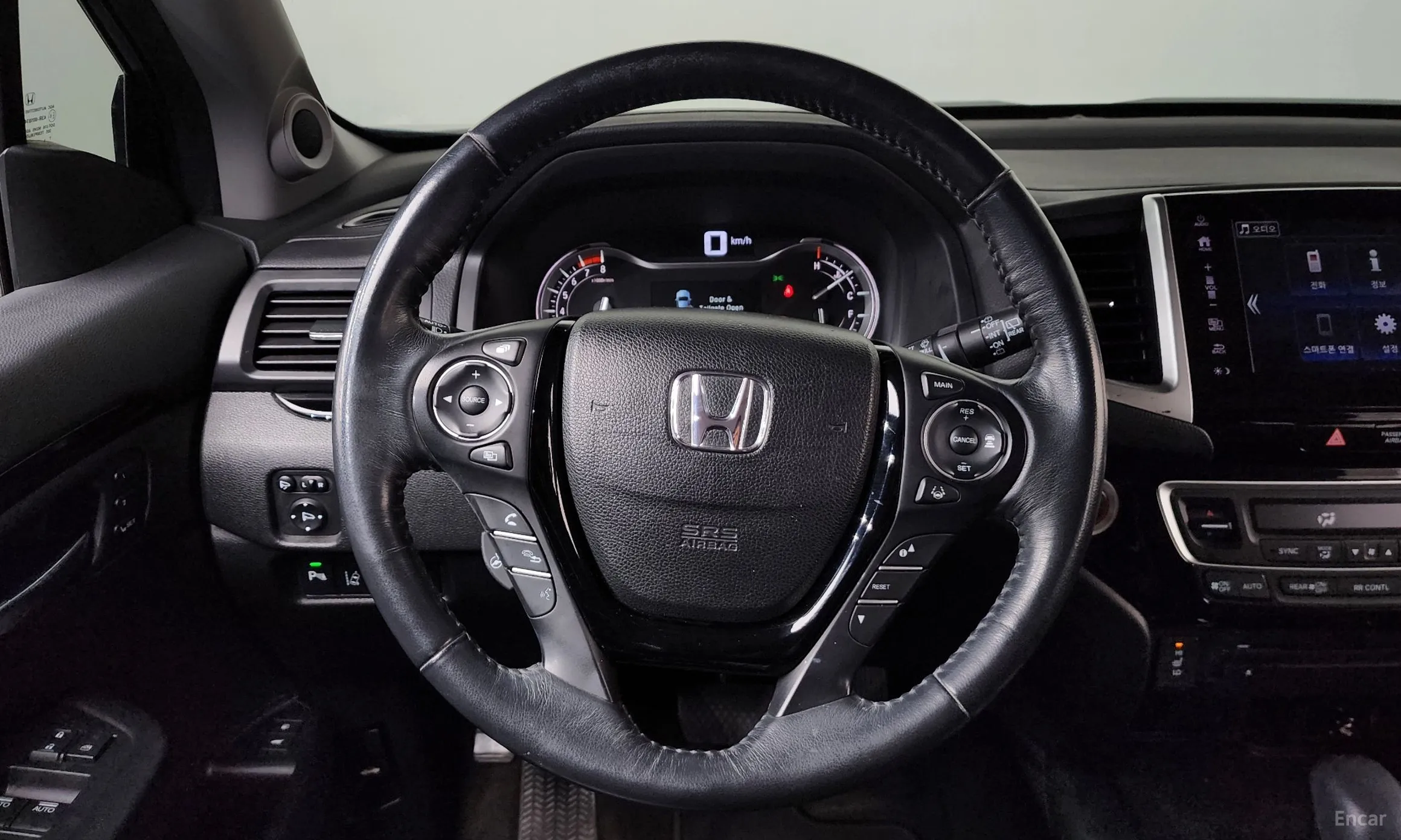 Honda Pilot 3rd Generation превью 13