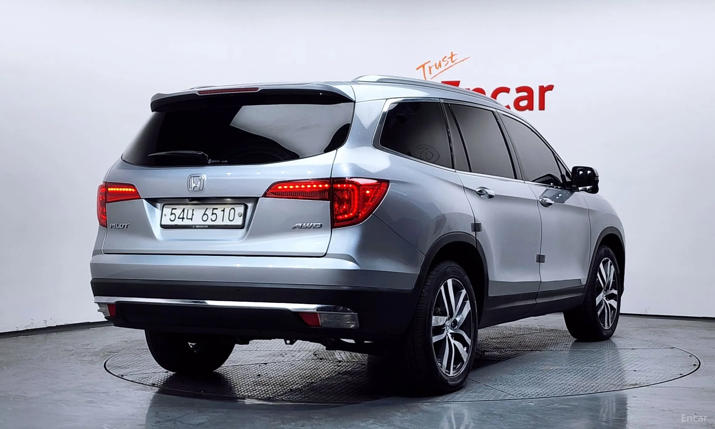 Honda Pilot 3rd Generation