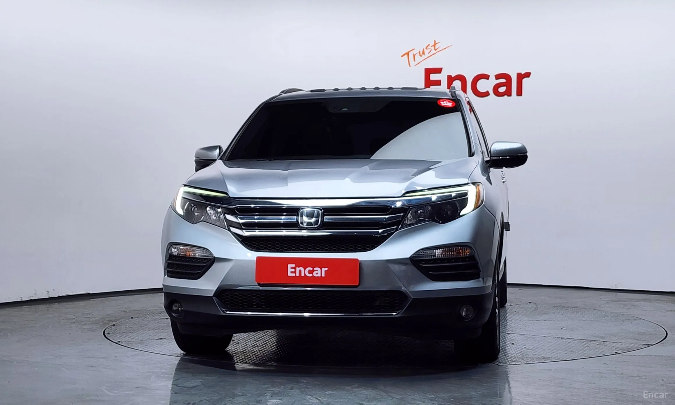 Honda Pilot 3rd Generation превью 3